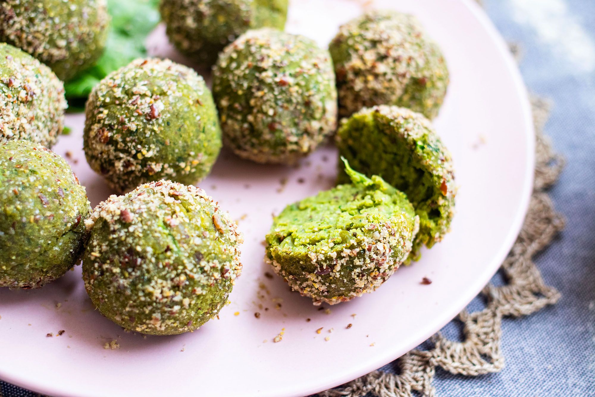 Avocado-balls