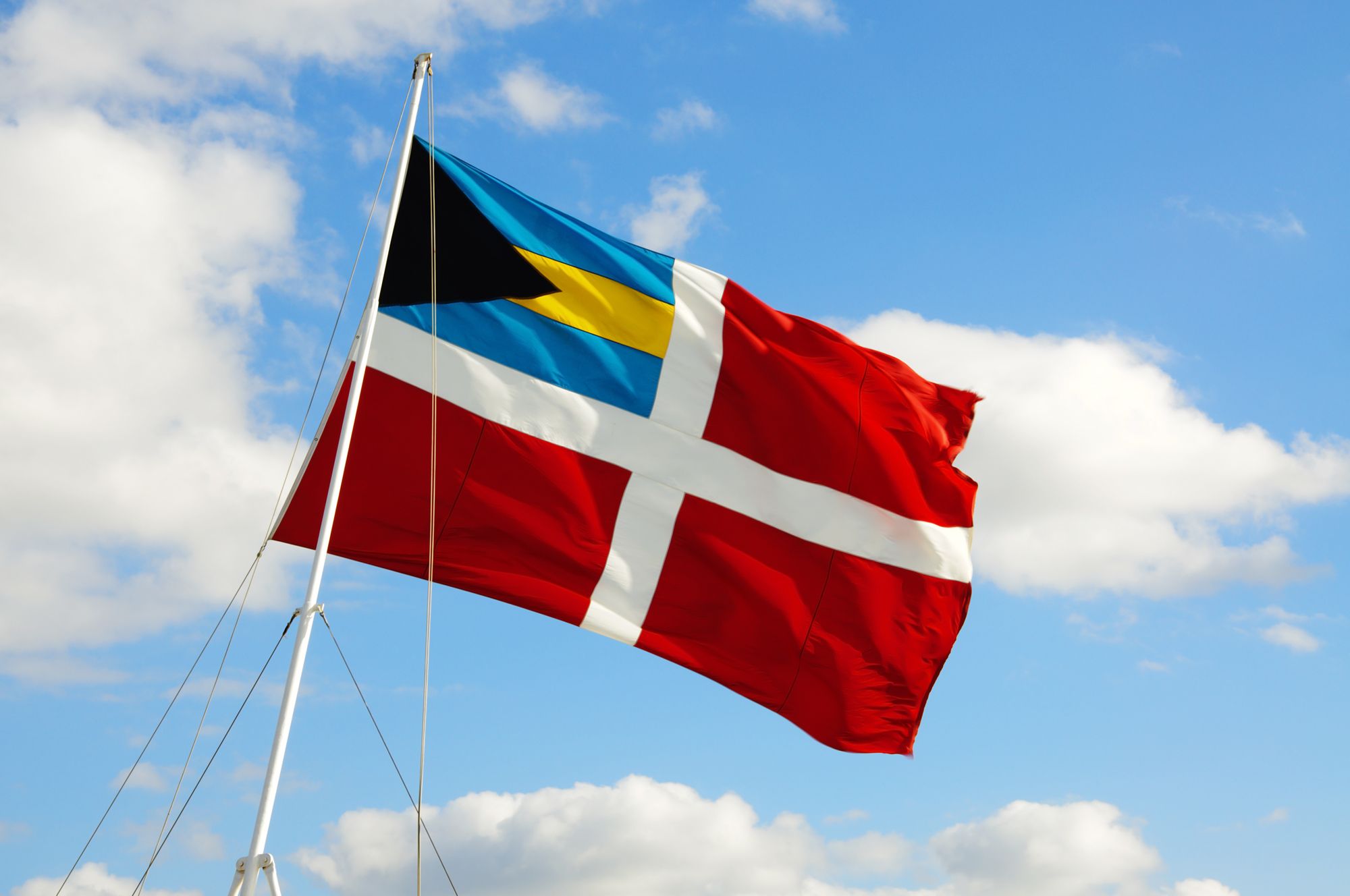 Bahamas Civil Ensign