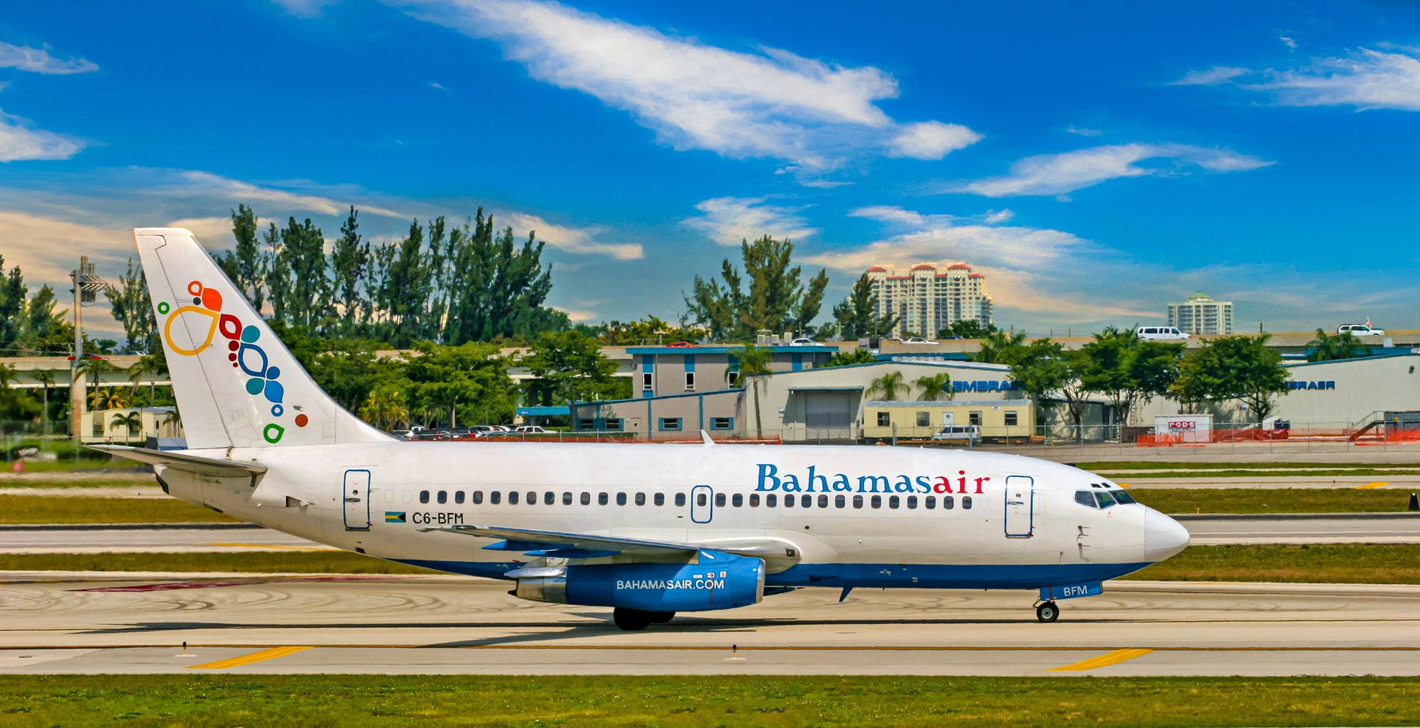 Bahamas Commercial Flight Miami