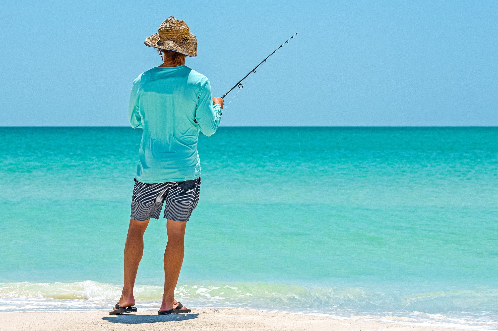 Bahamas Inshore Fishing beach