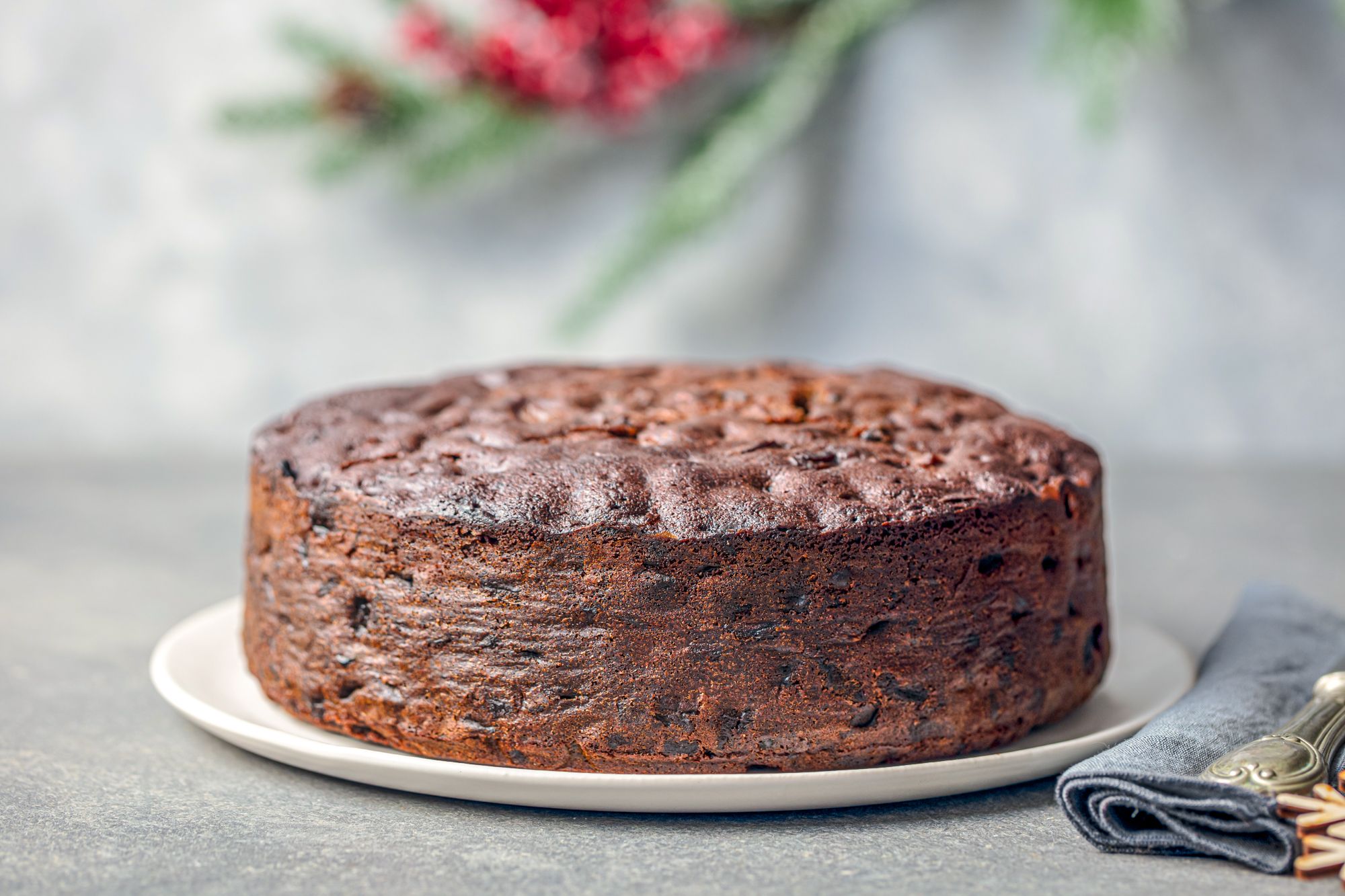 Bajan Black Cake Barbados Food