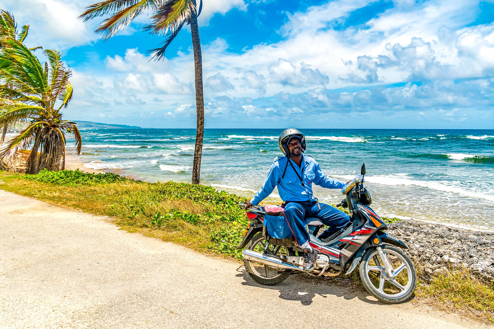 Barbados Bajan Mailman