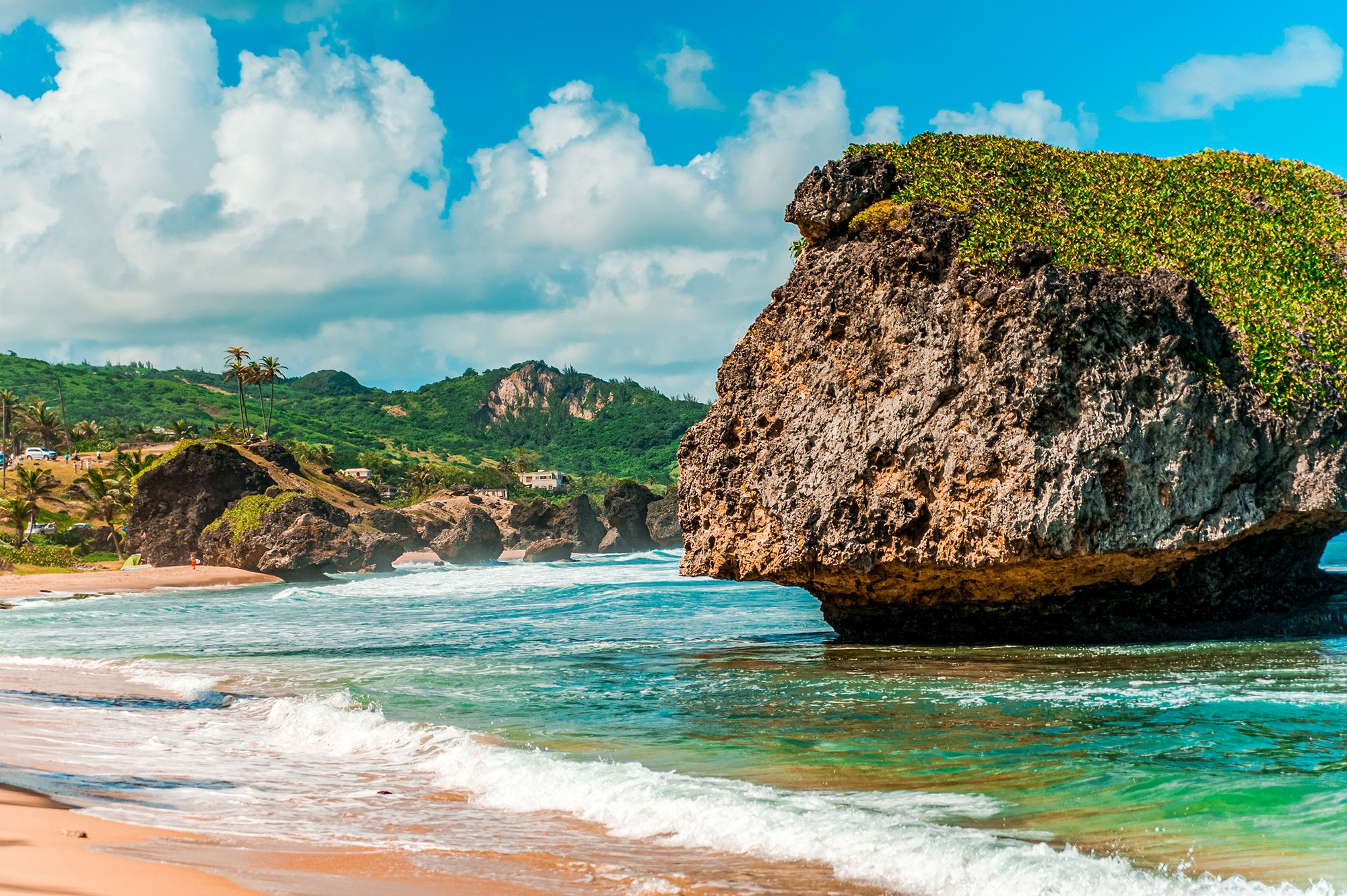 Barbados Bathsheba Rock