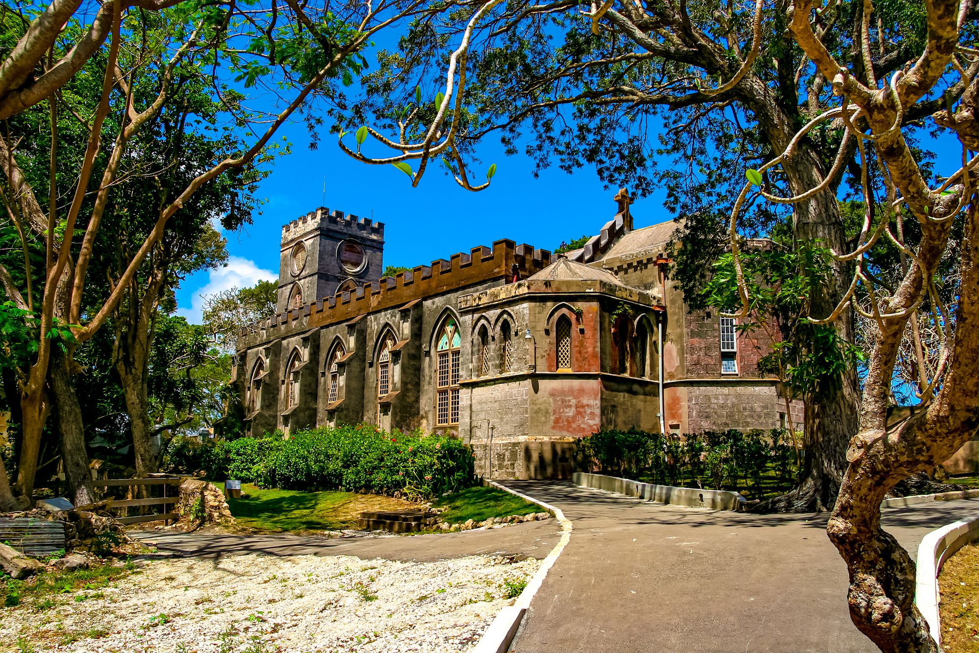 Barbados Church Building