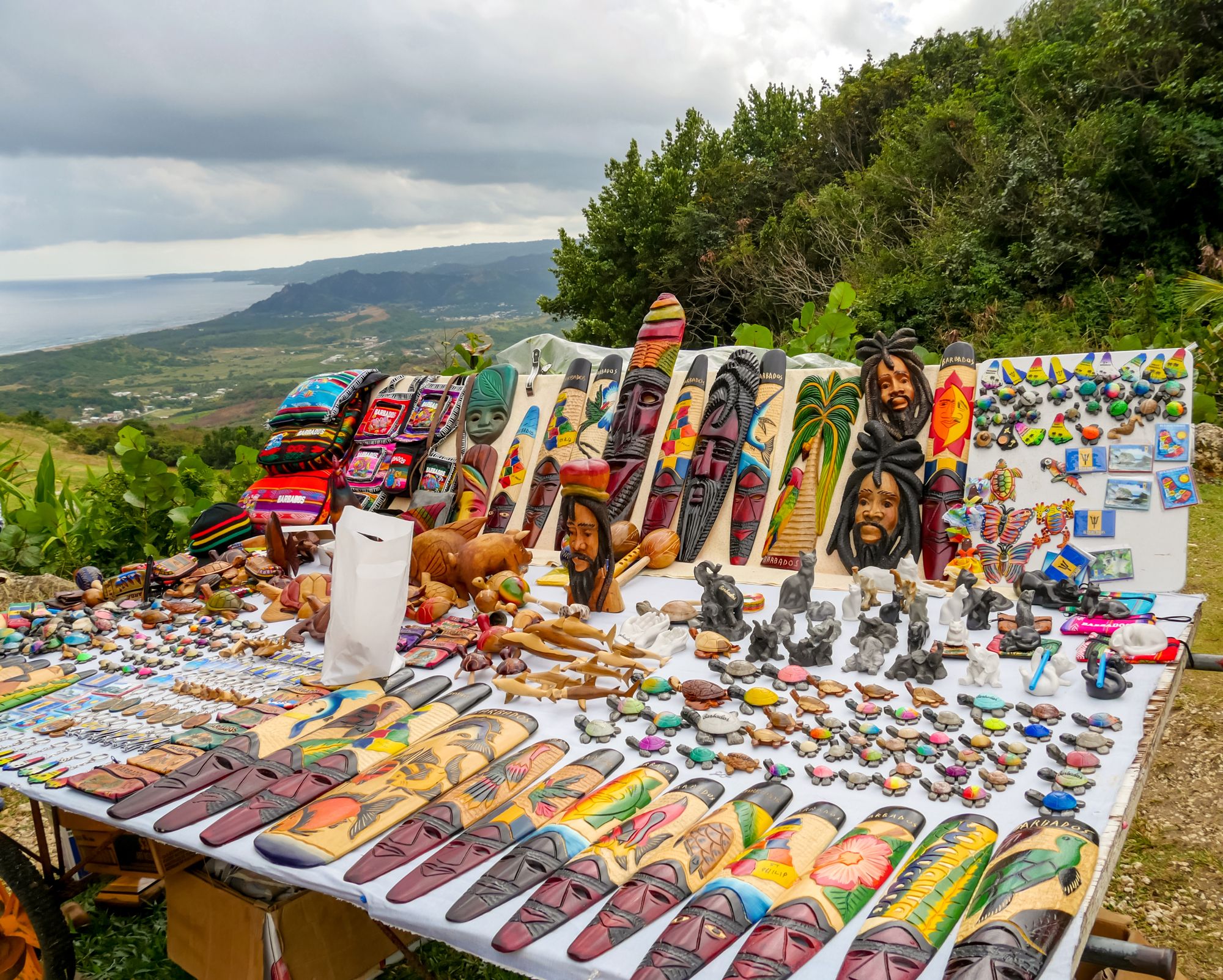 Barbados Crafts Art