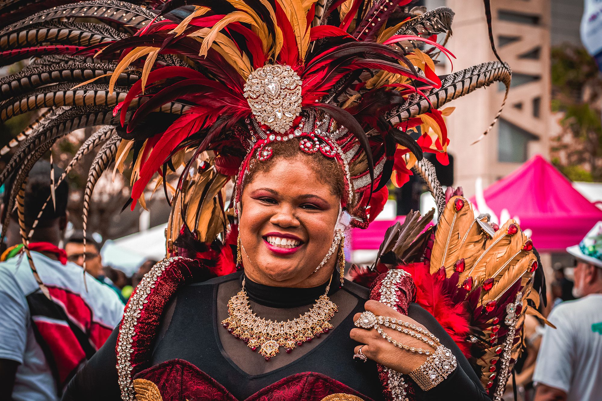 Barbados Crop Over Festival Carnival