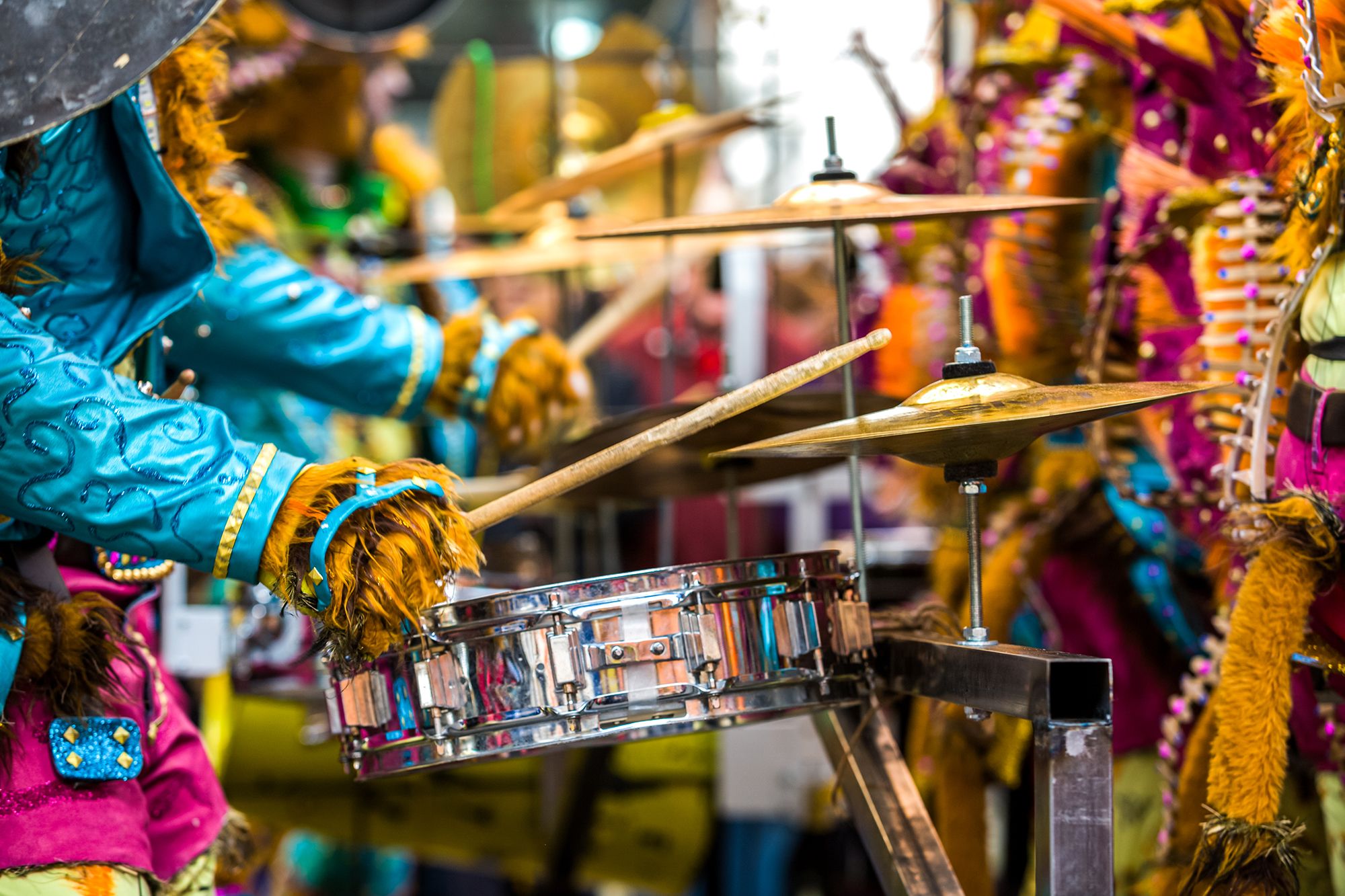 Barbados Crop Over Festival Tuk Band