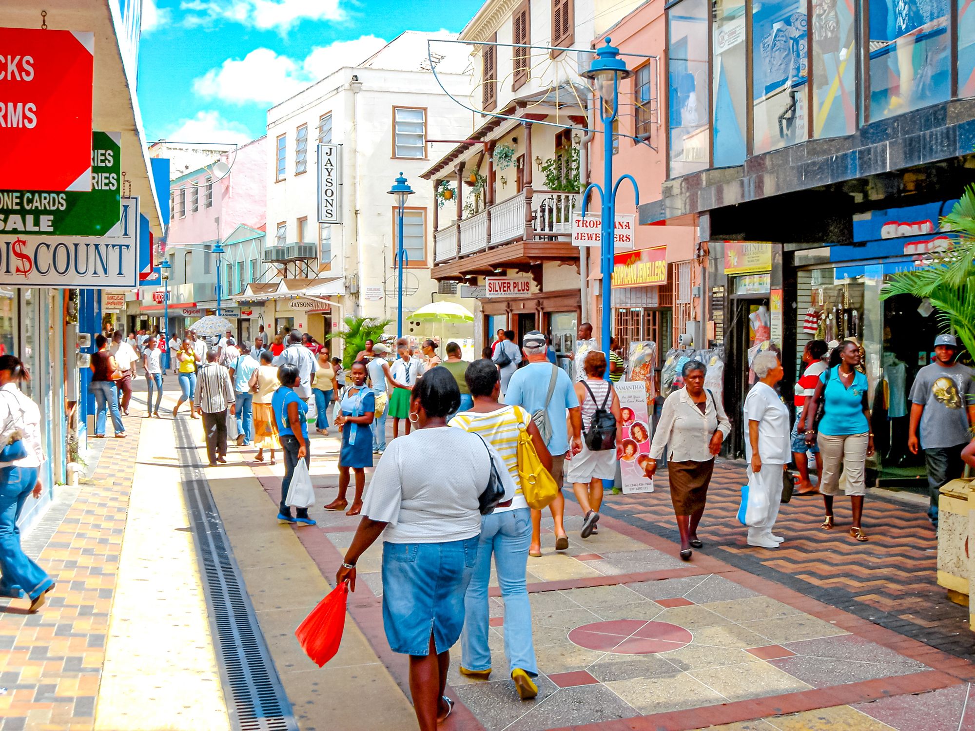 Barbados Downtown People
