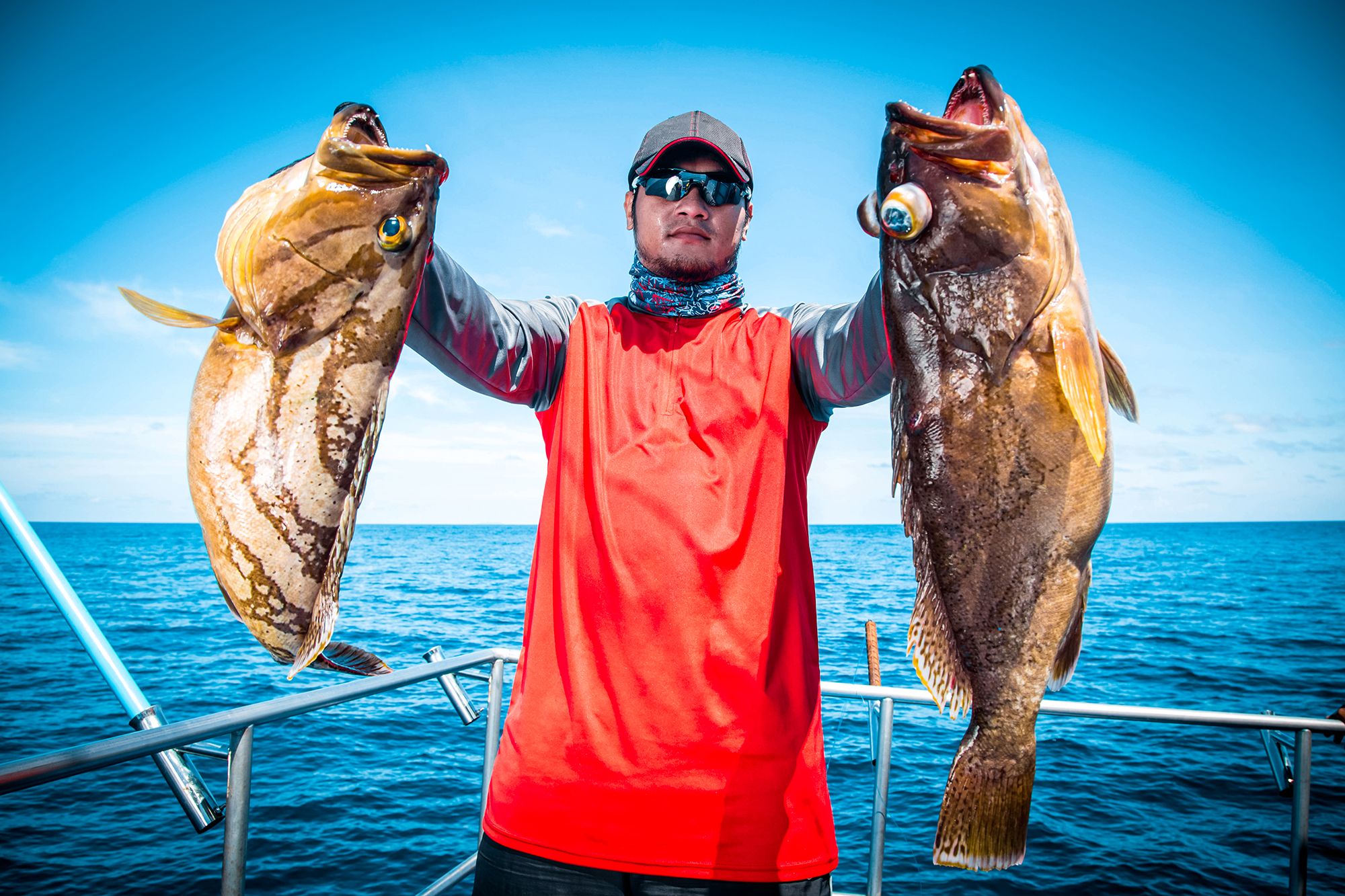 Barbados Fishing Grouper