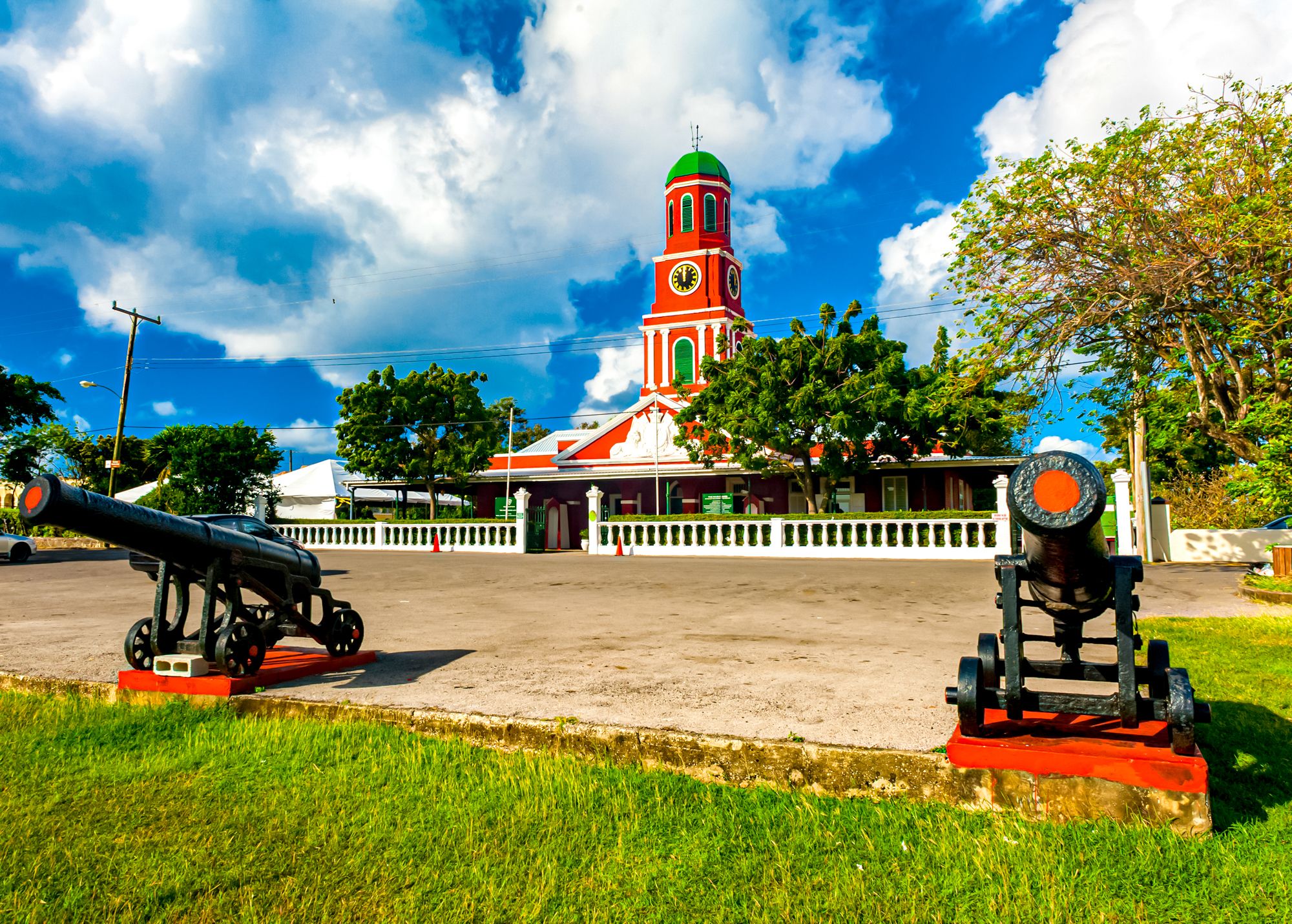 Barbados Garrison Savannah