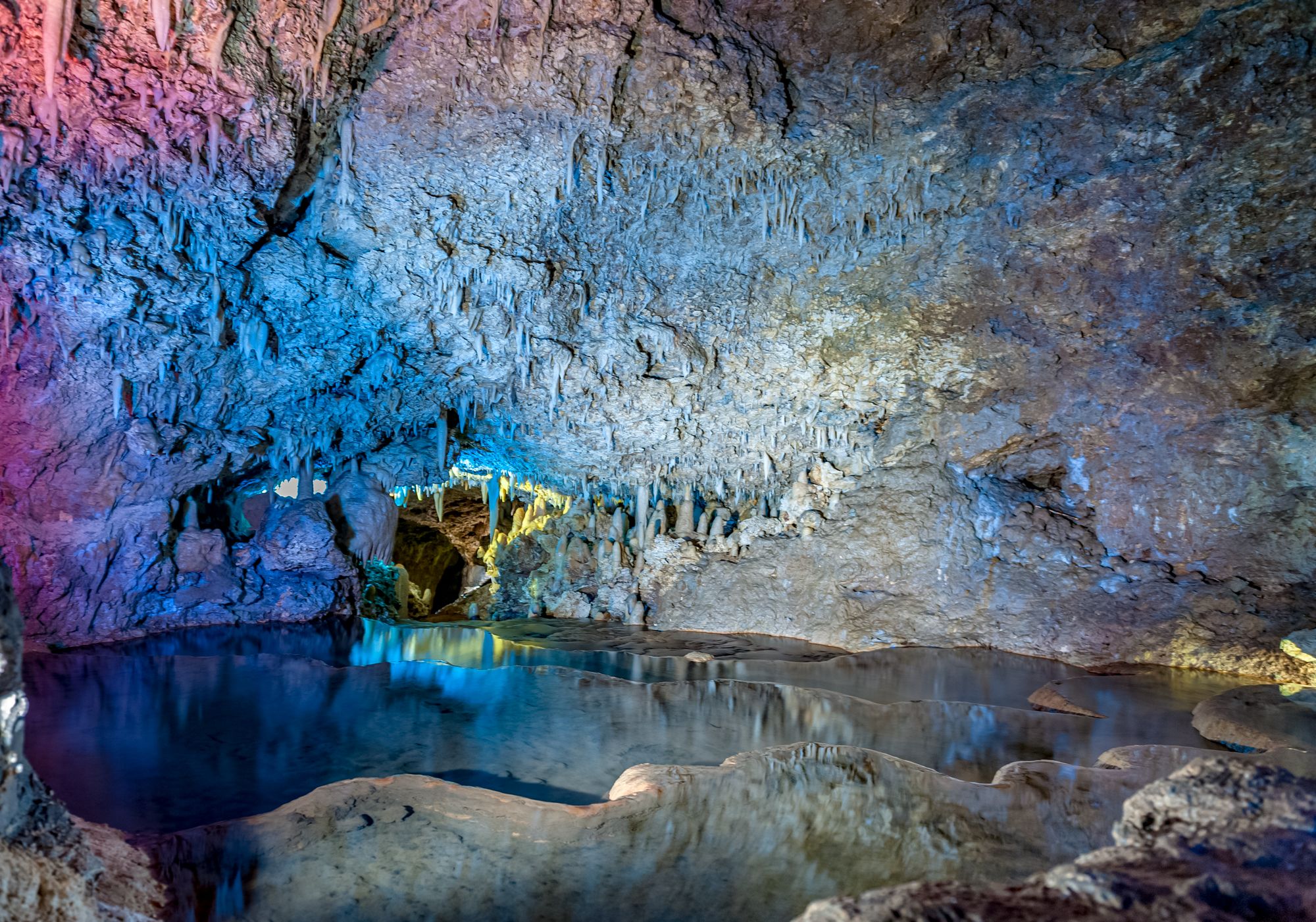 Barbados Harrisons Cave