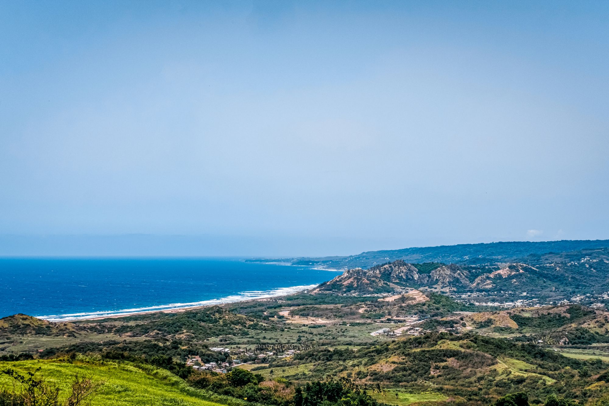 Barbados Panoramic View