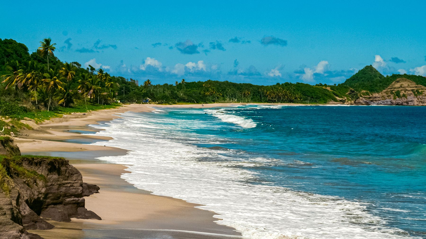 Bathway Beach Grenada