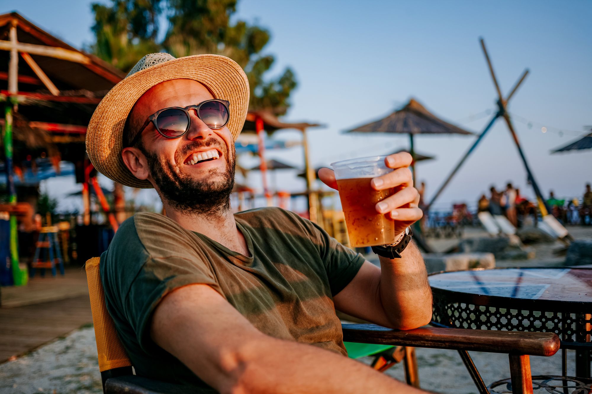 Beach Beer Barbados