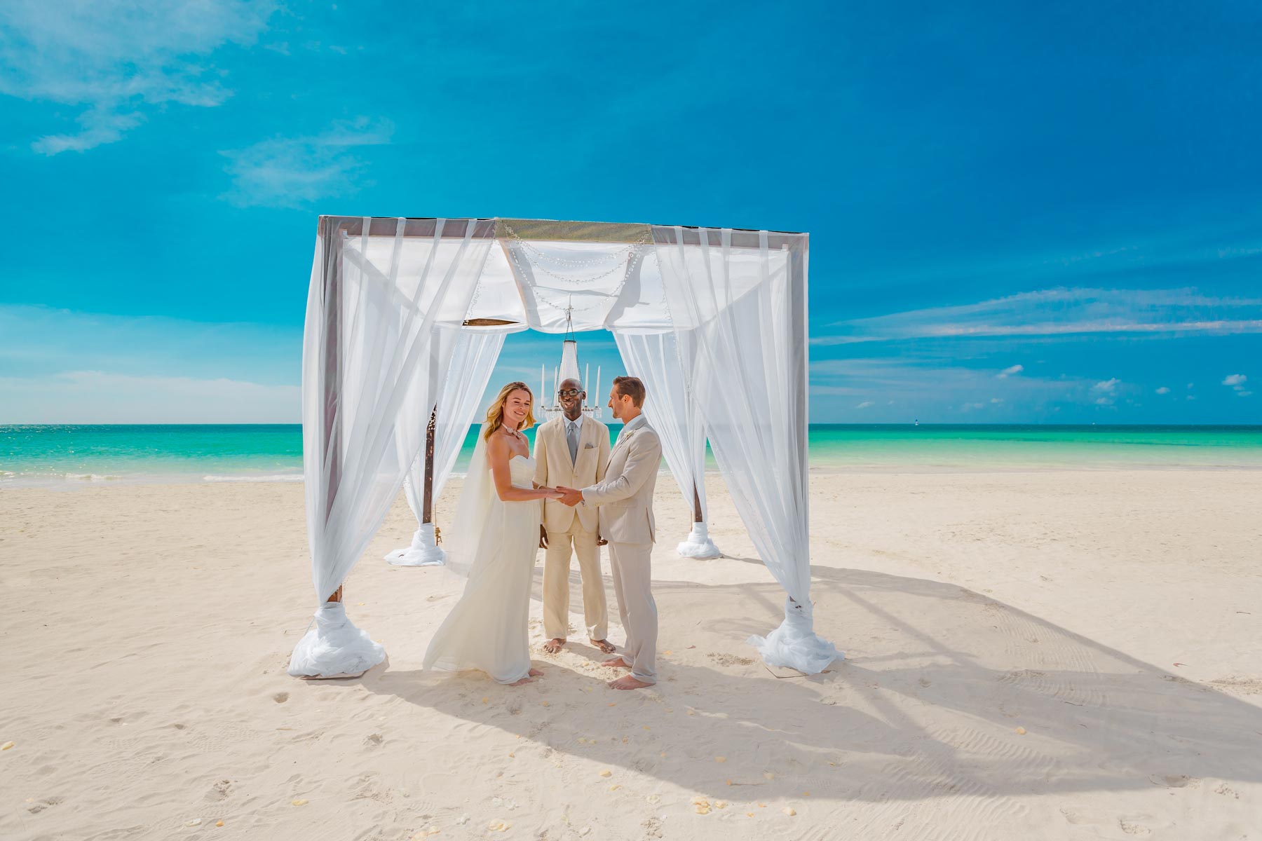 Beaches Negril BNG Beachfront Wedding