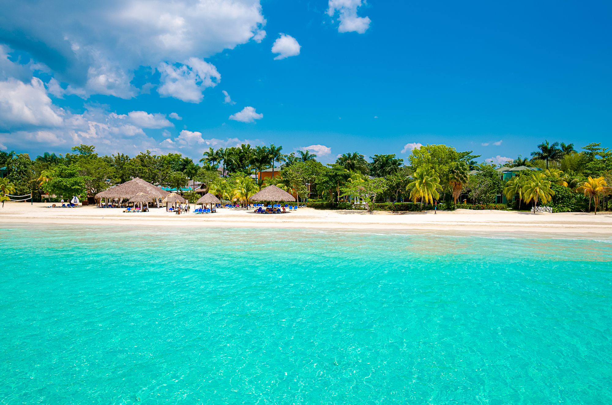 Beaches Negril Ocean Overview