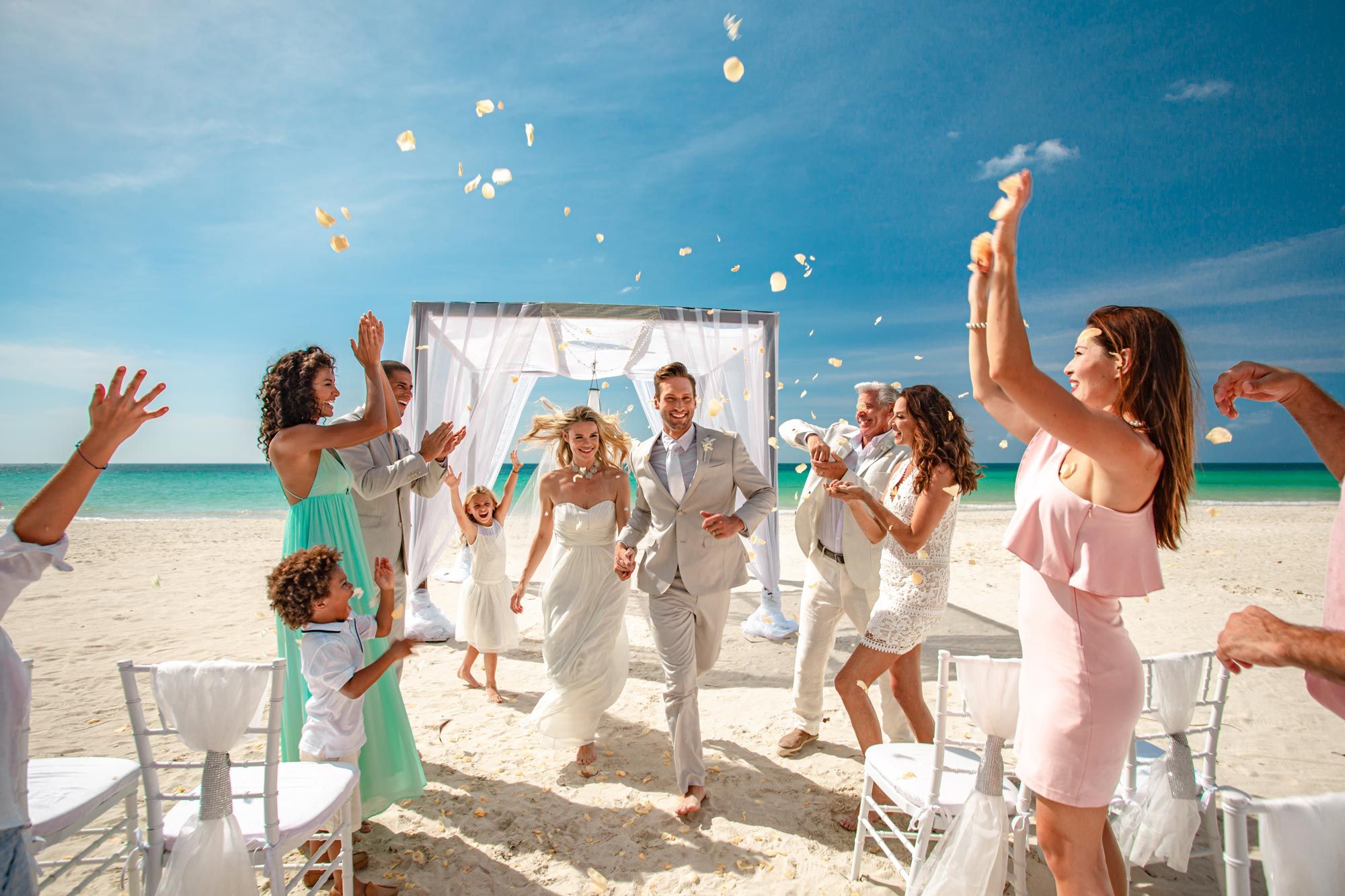 Beaches Negril Wedding Beach