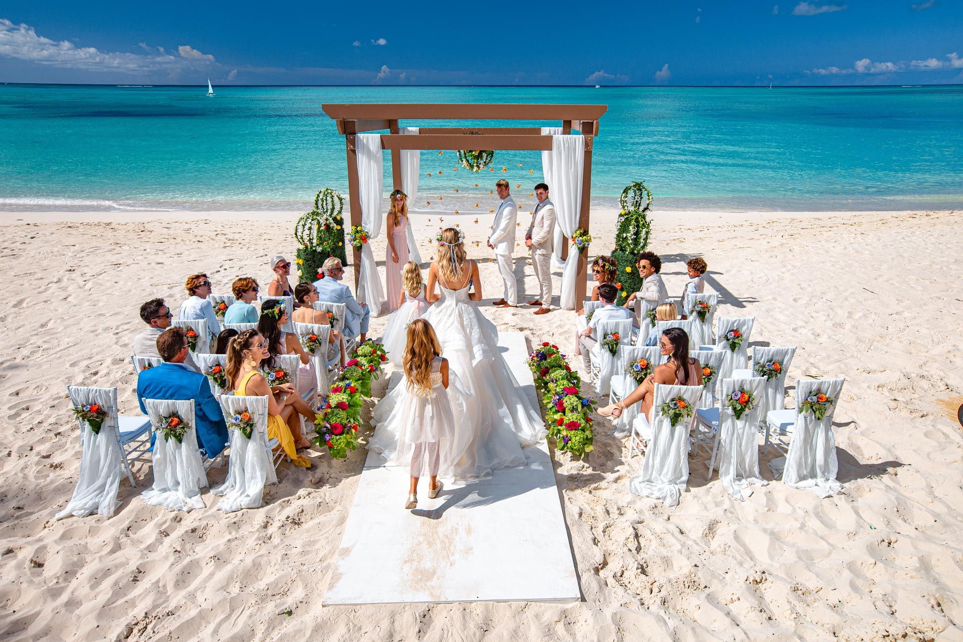 Beaches Turks and Caicos Beach Wedding