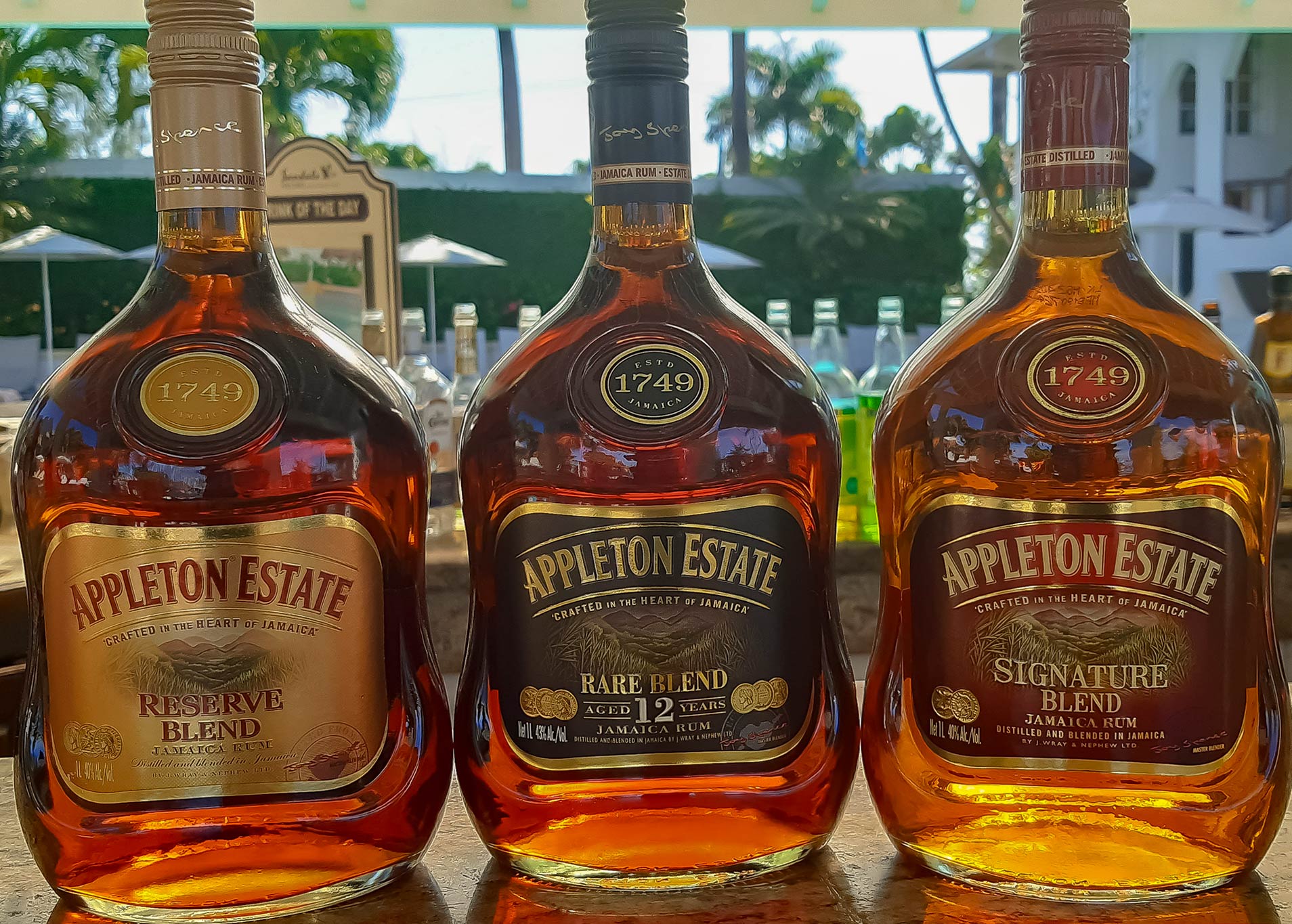 Behind the Bar: A closer look at Sandals’ curated collection of Caribbean Rums