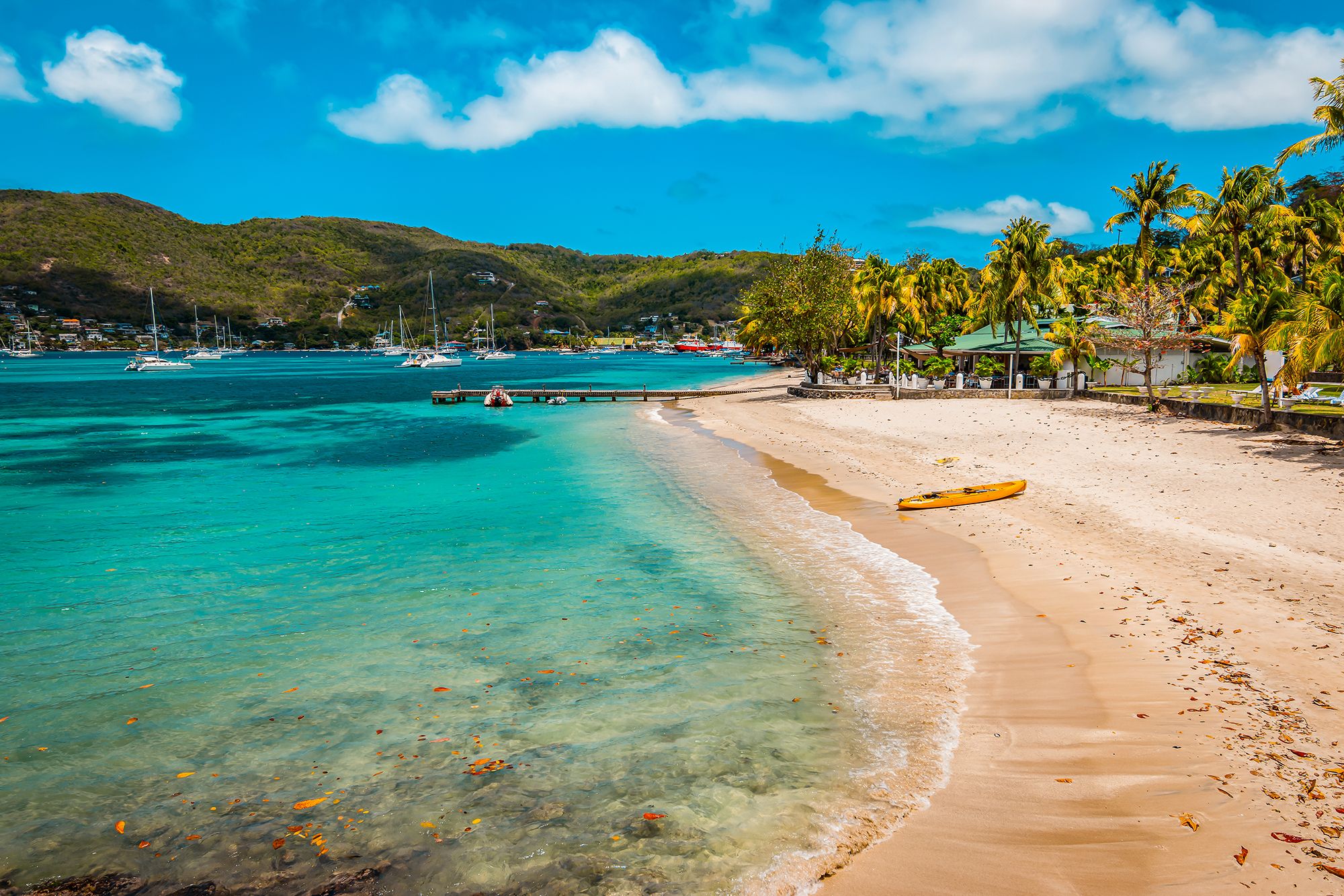 Bequia Beach Saint Vincent