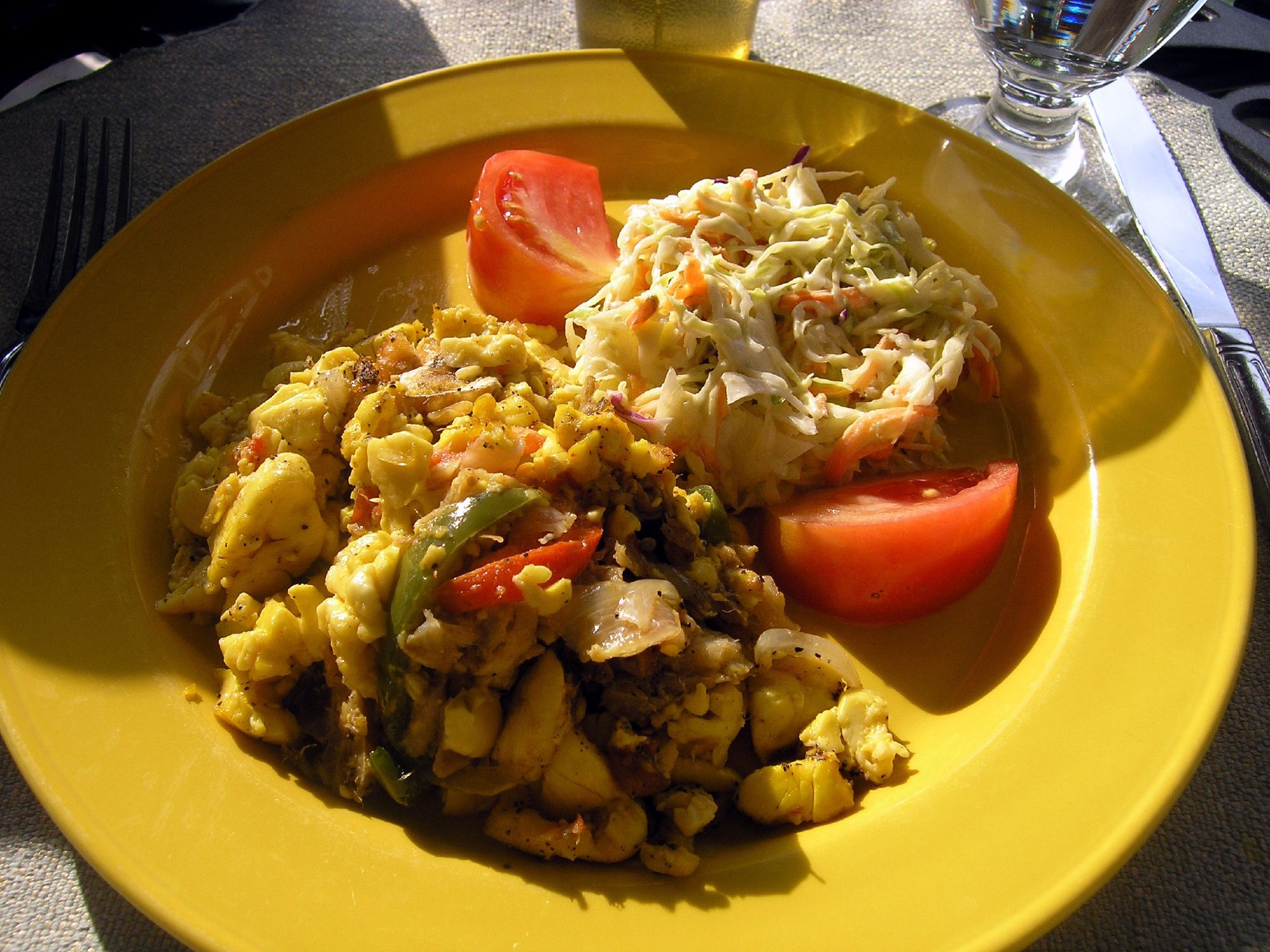 Best Recipe To Make Ackee and Saltfish