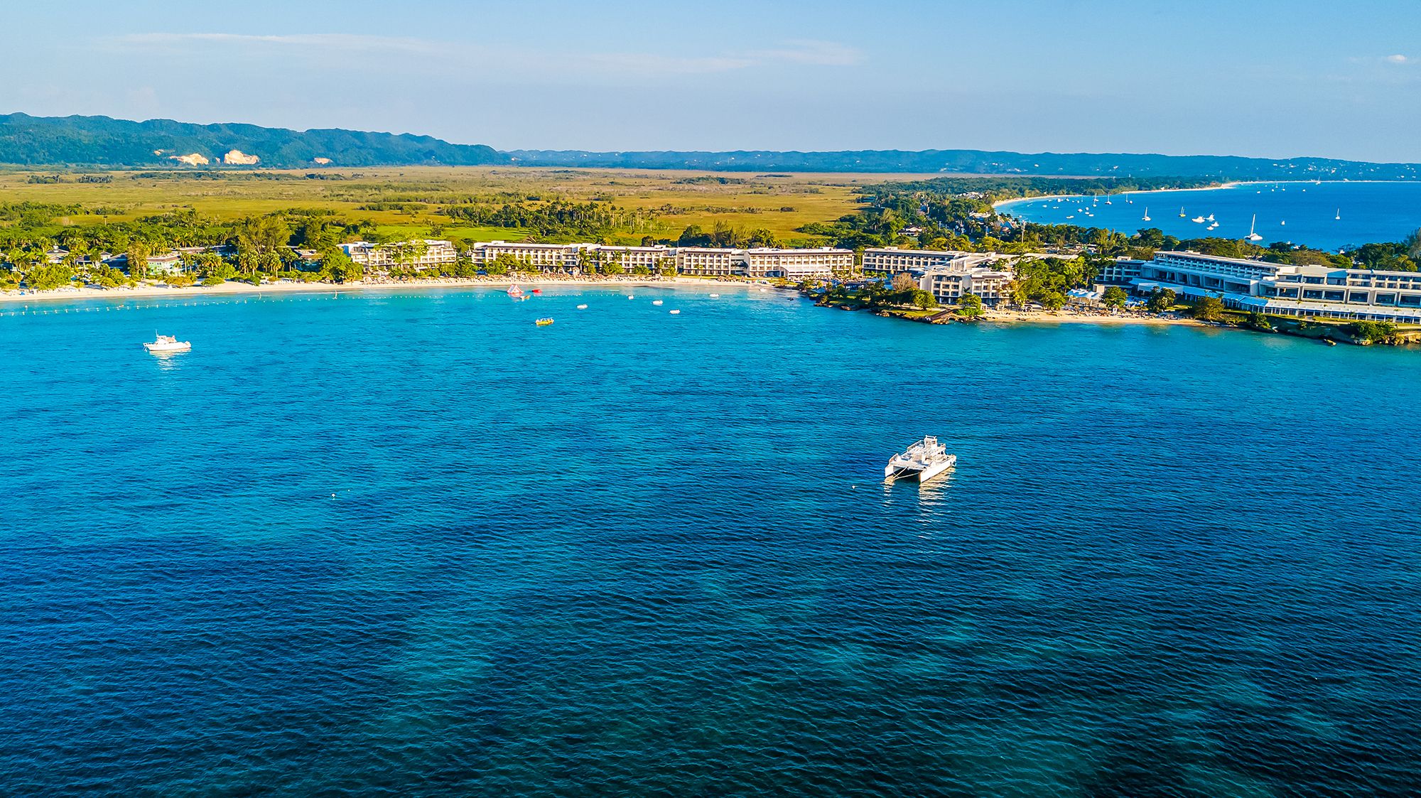 Bloody Bay Jamaica Aerial