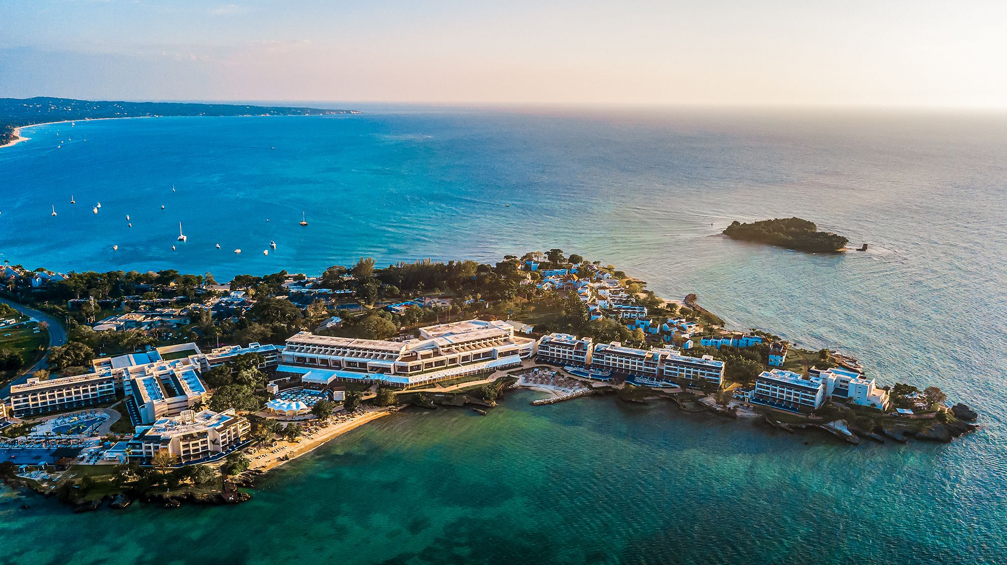 Bloody Bay Jamaica Aerial3