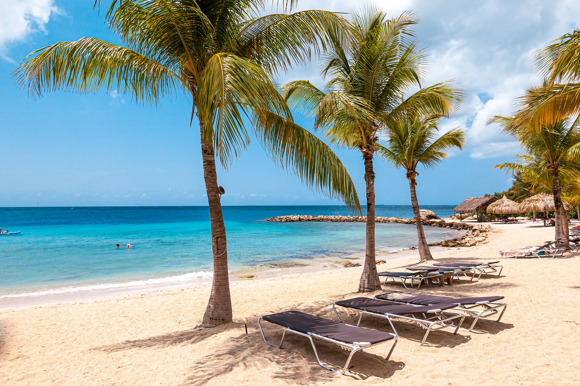 Blue Bay Beach Curacao Snorkeking