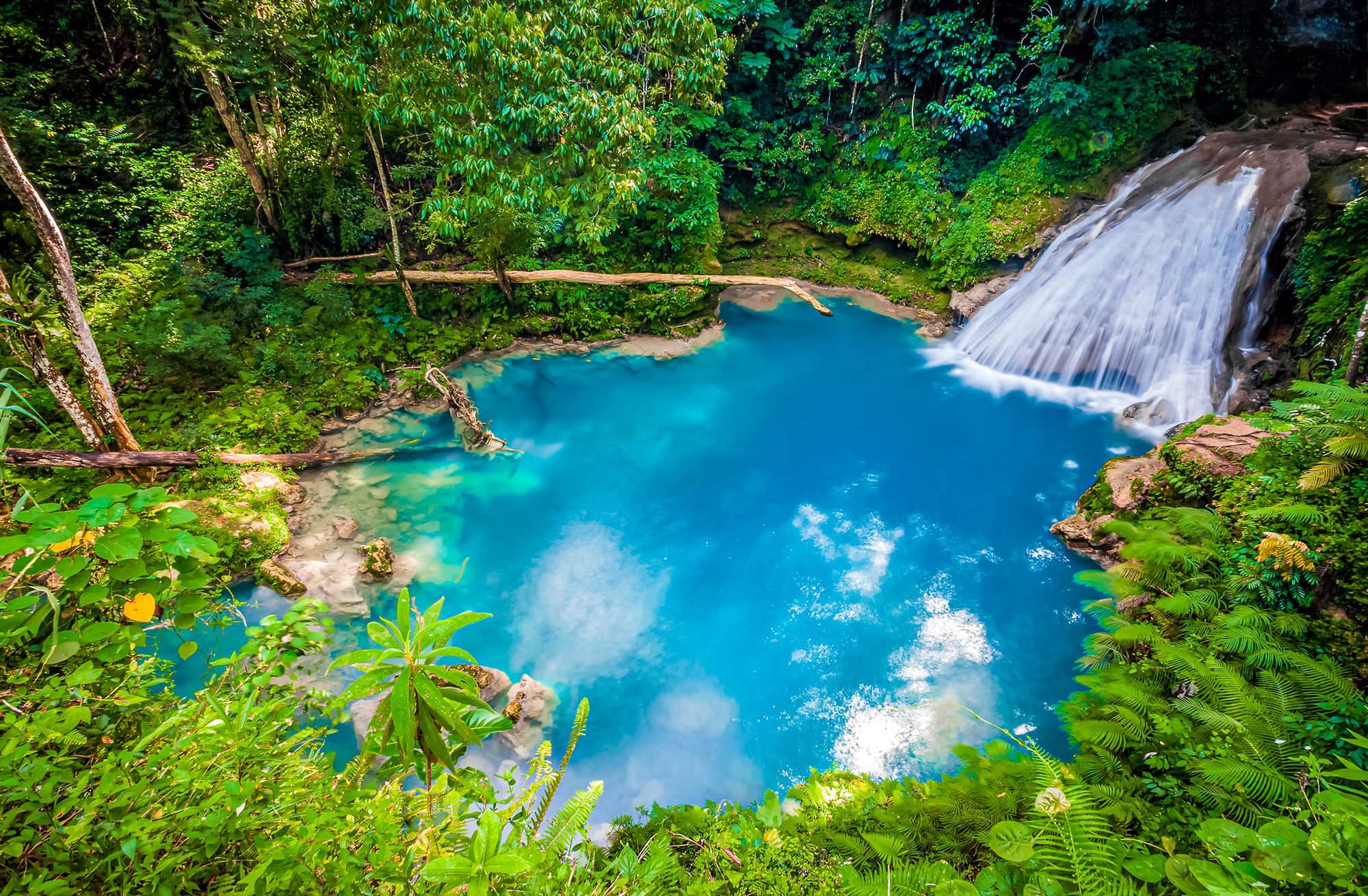 Blue Hole Ocho Rios Jamaica