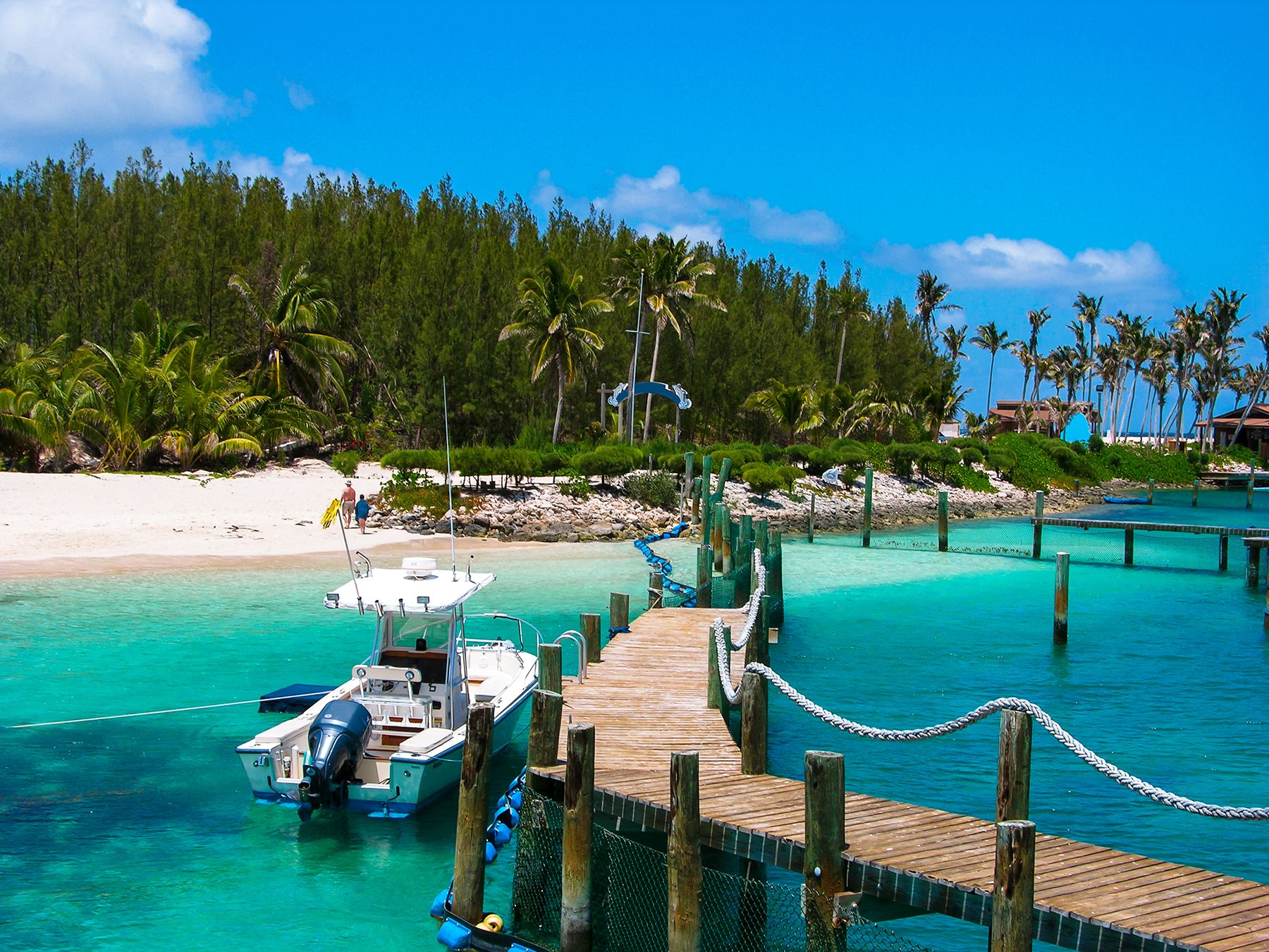 Blue Lagoon Island Bahamas