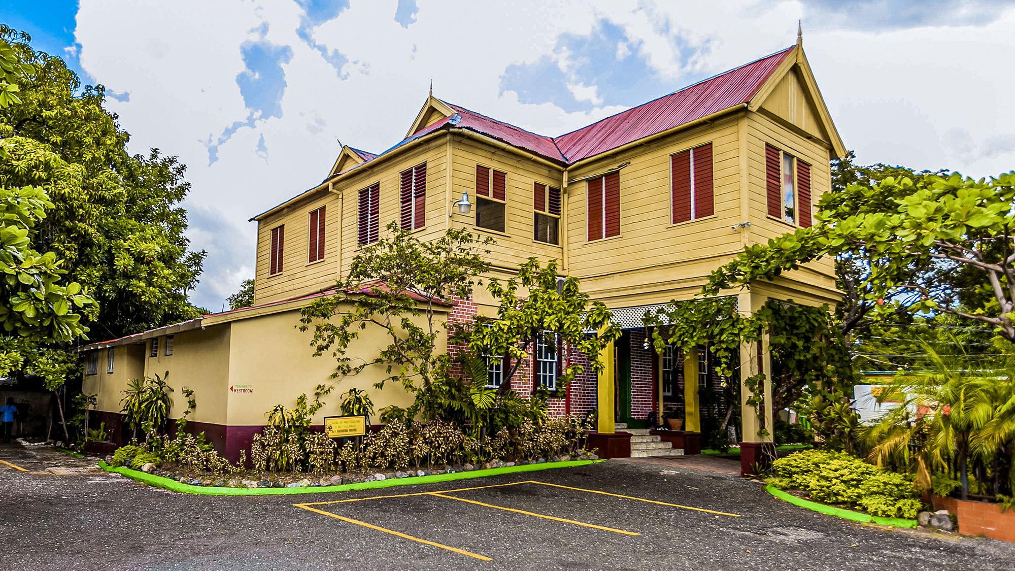 Bob Marley Museum Kingston Jamaica