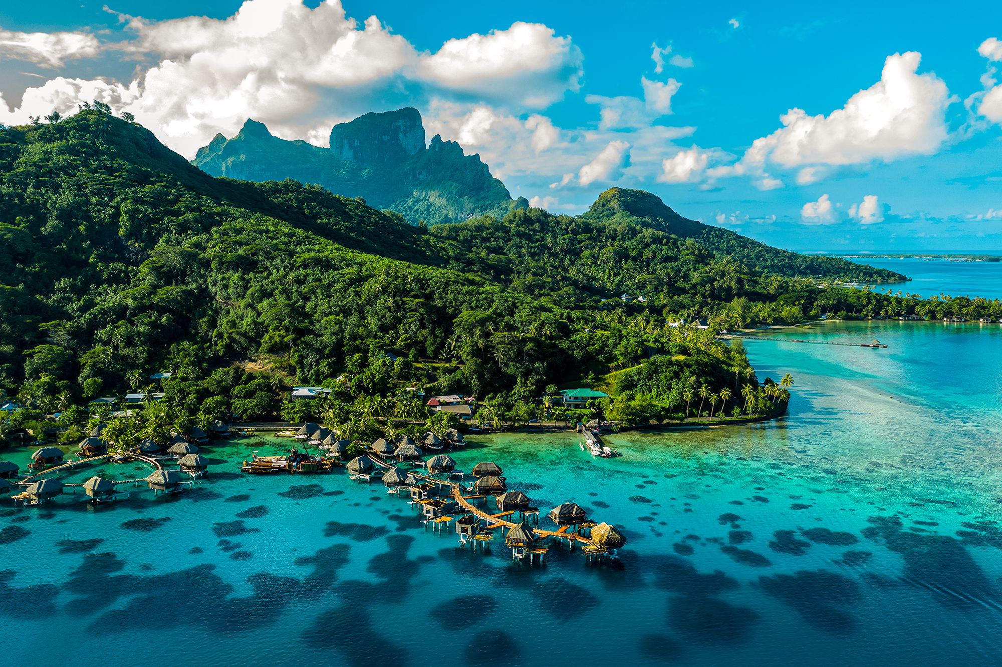 Bora Bora Coastline Resorts