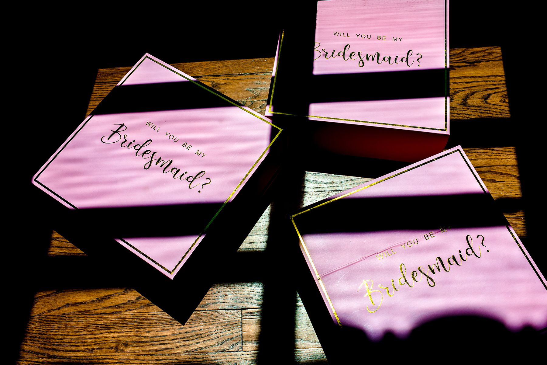 Bridesmaid Gift Box