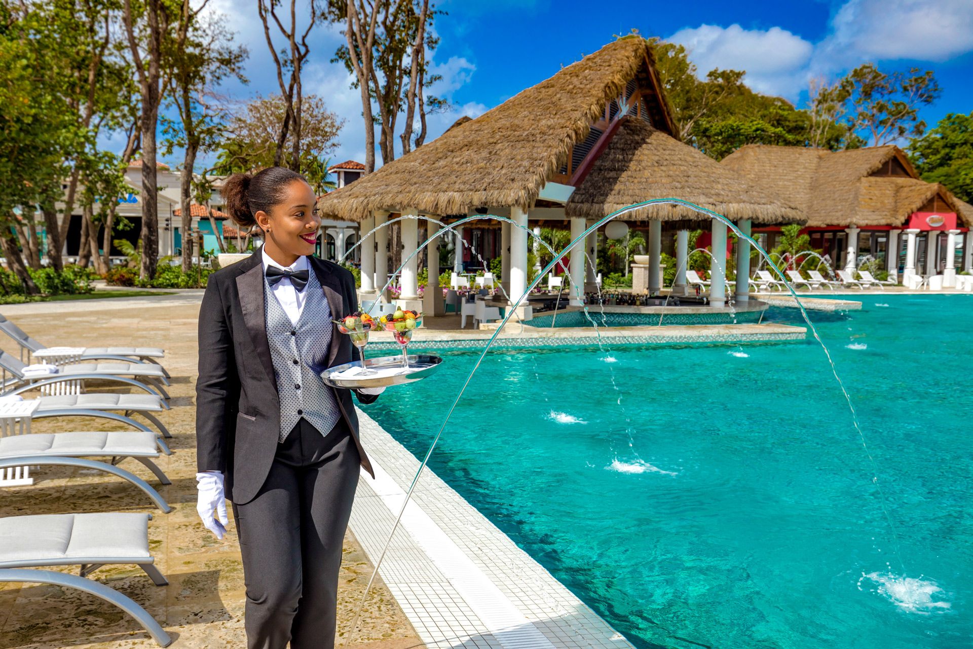 Butler Poolside