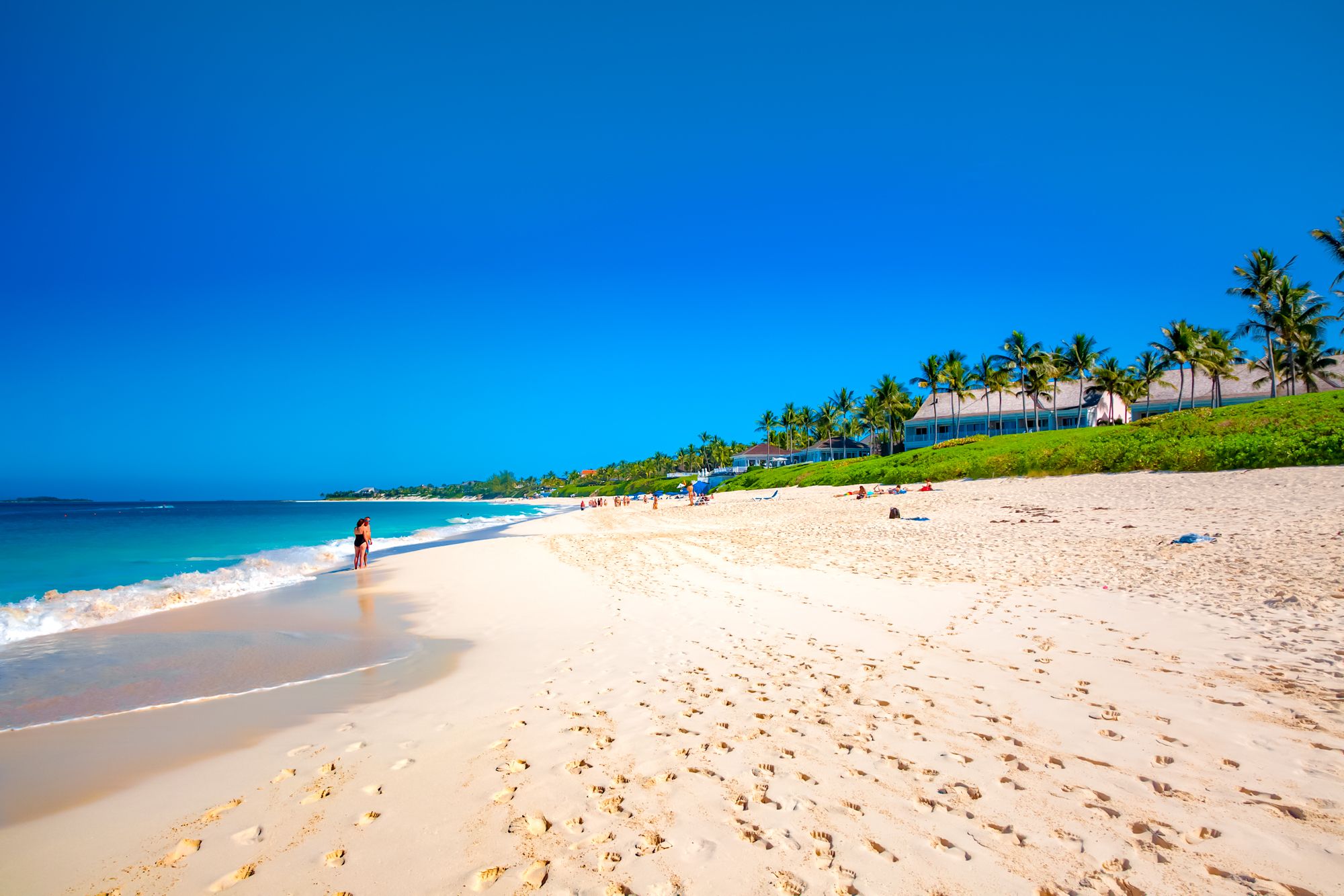 Cabbage Beach Nassau Bahamas