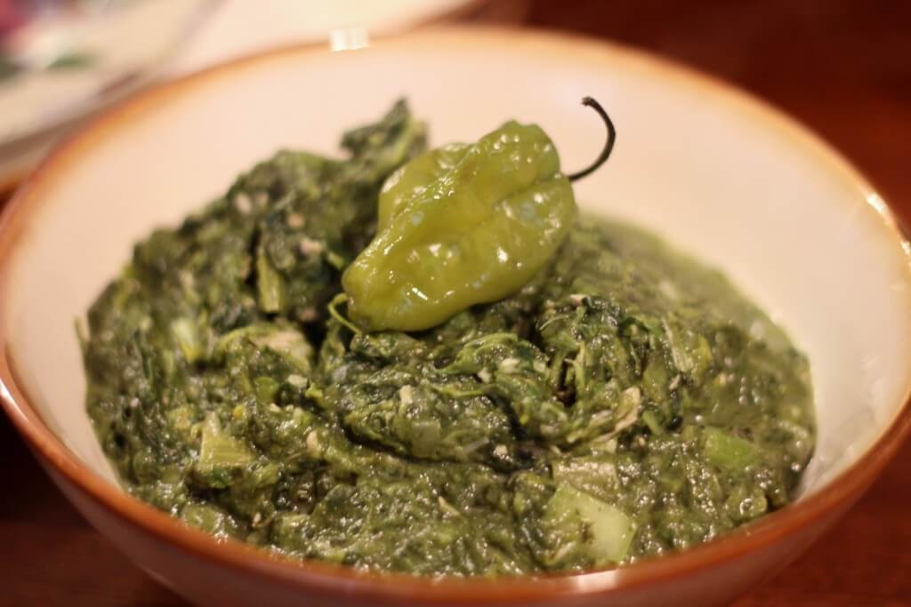 Callaloo soup