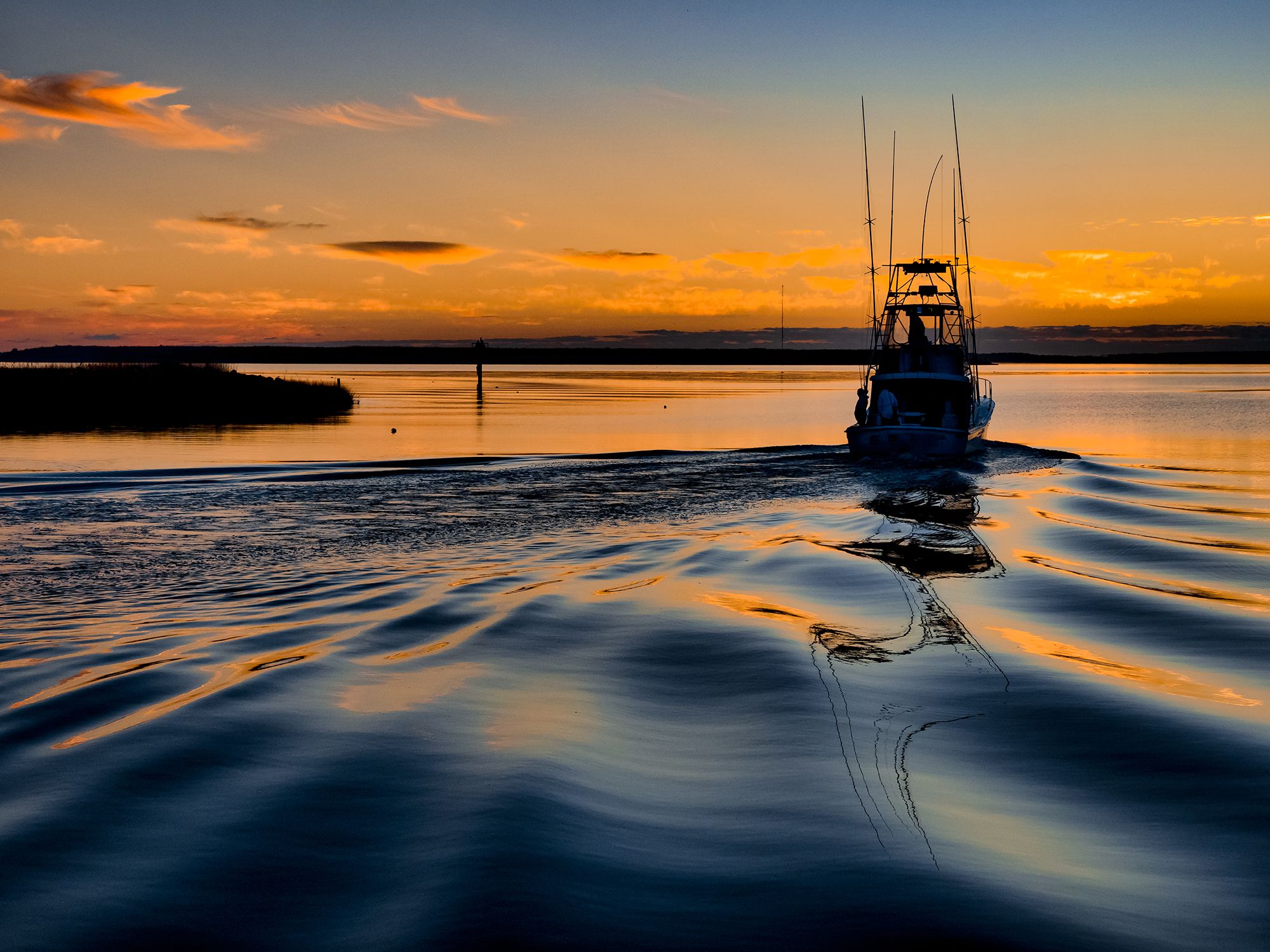 Caribbean Fishing Guide Deep Sea Sunset