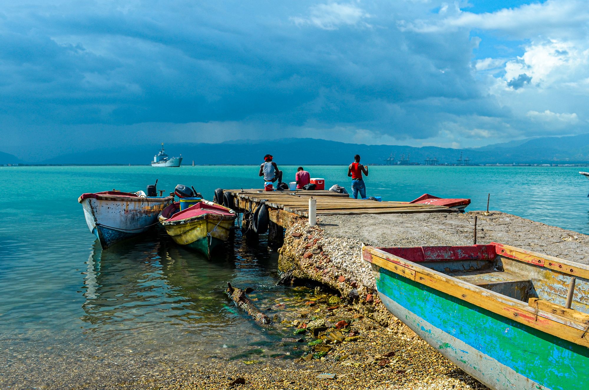 Caribbean Fishing Guide Inshore Jamaica