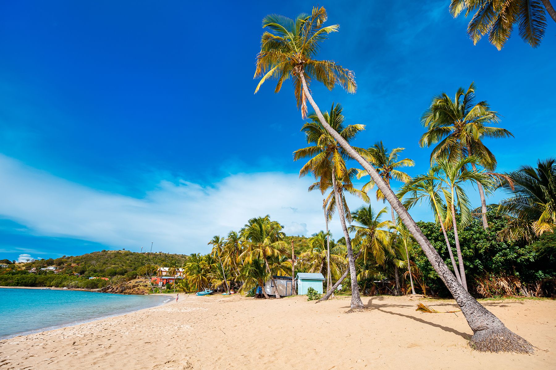 Carlisle Bay Beach Antigua