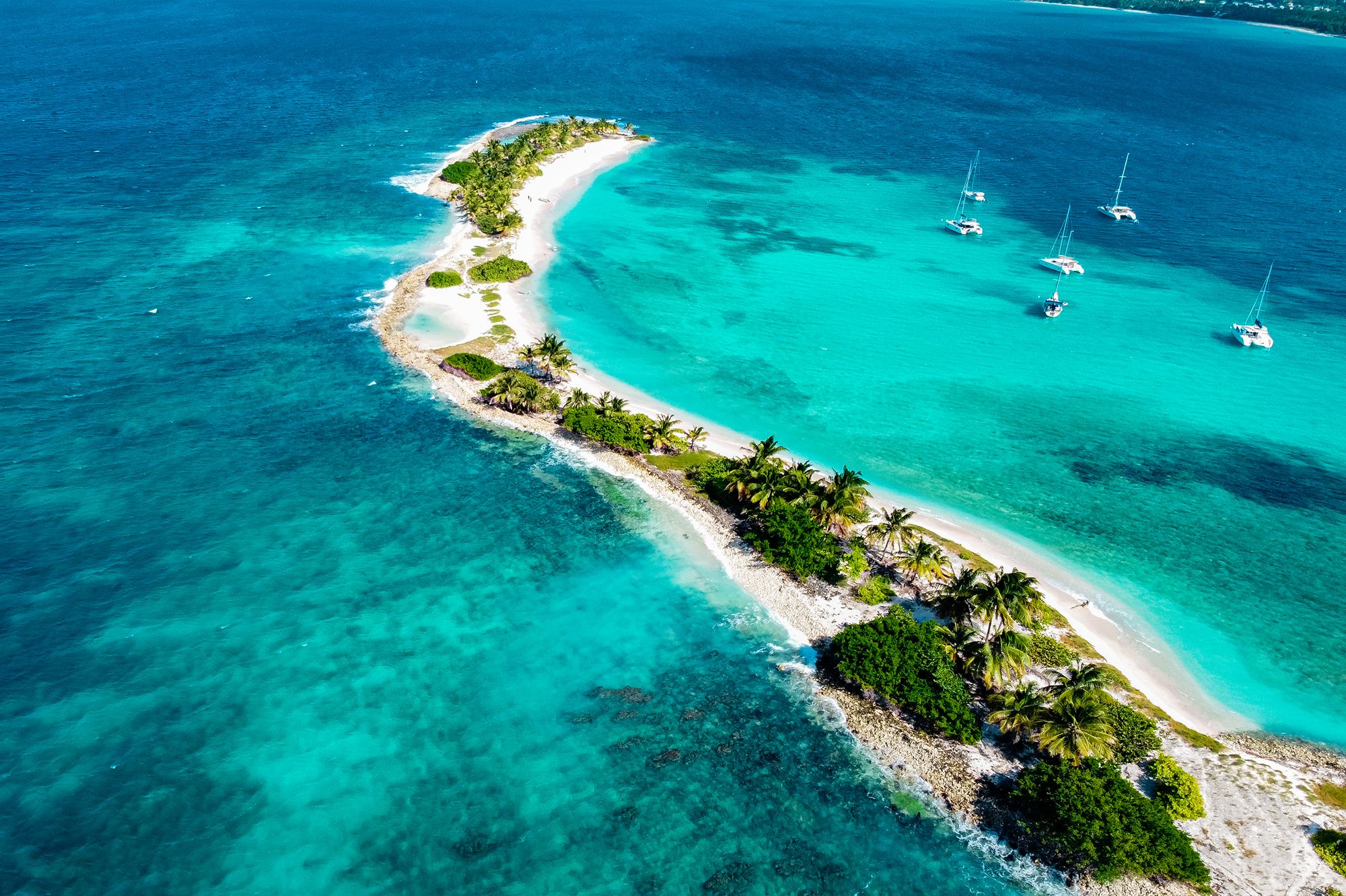 Carriacou Island Saint Vincent Aerial