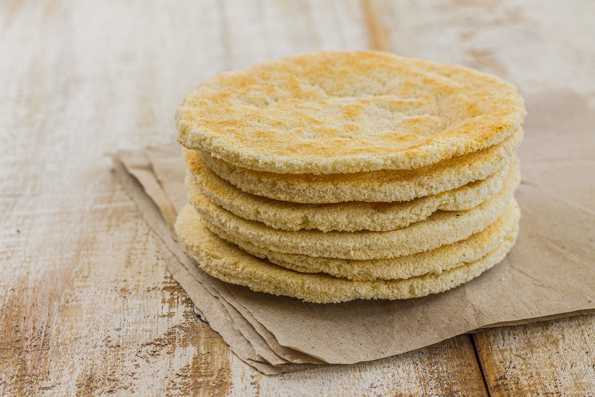 Cassava Bread Saint Lucia Food