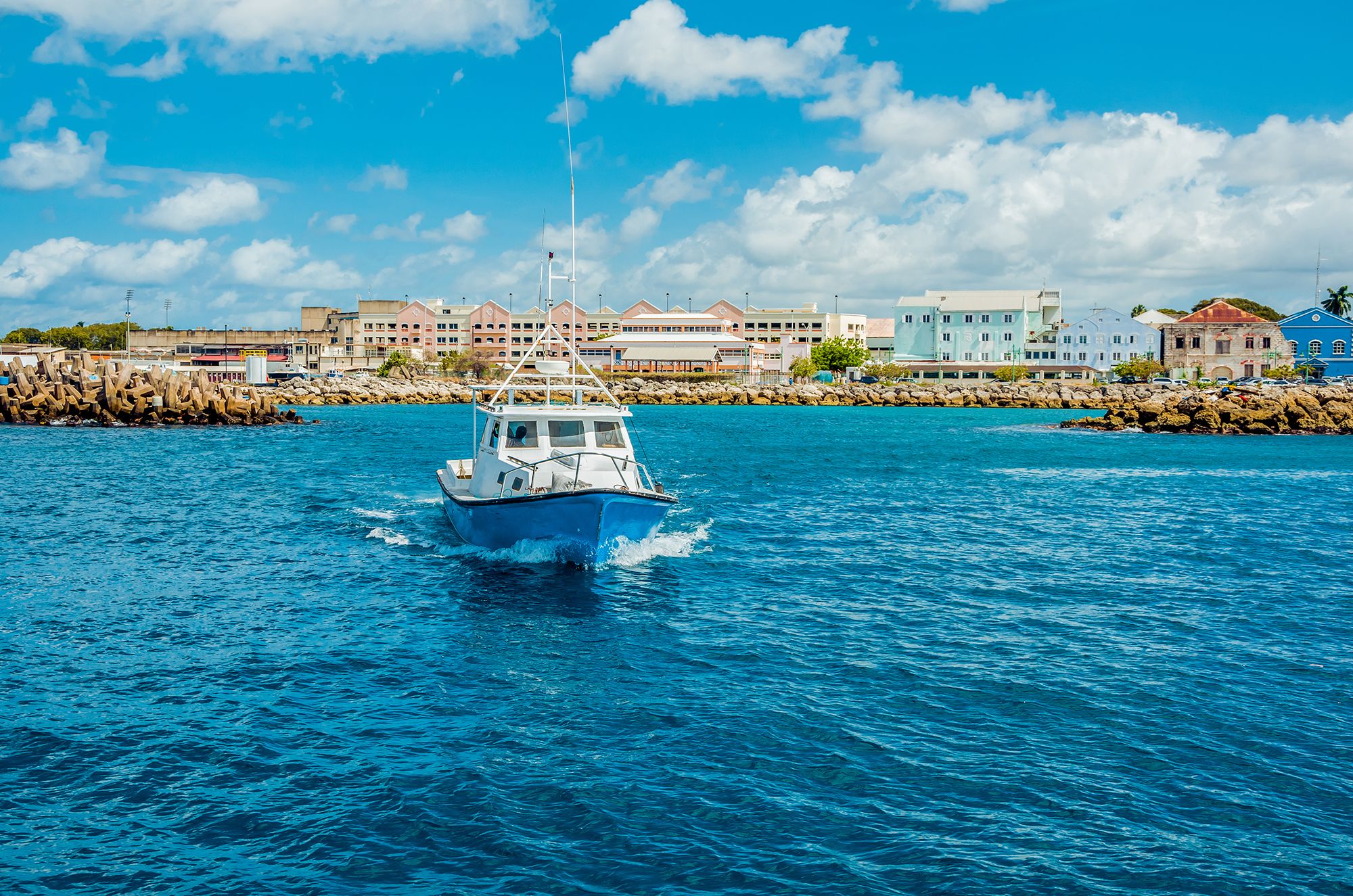 Cast Away Your Worries & Reel In A Big One While Fishing In Barbados