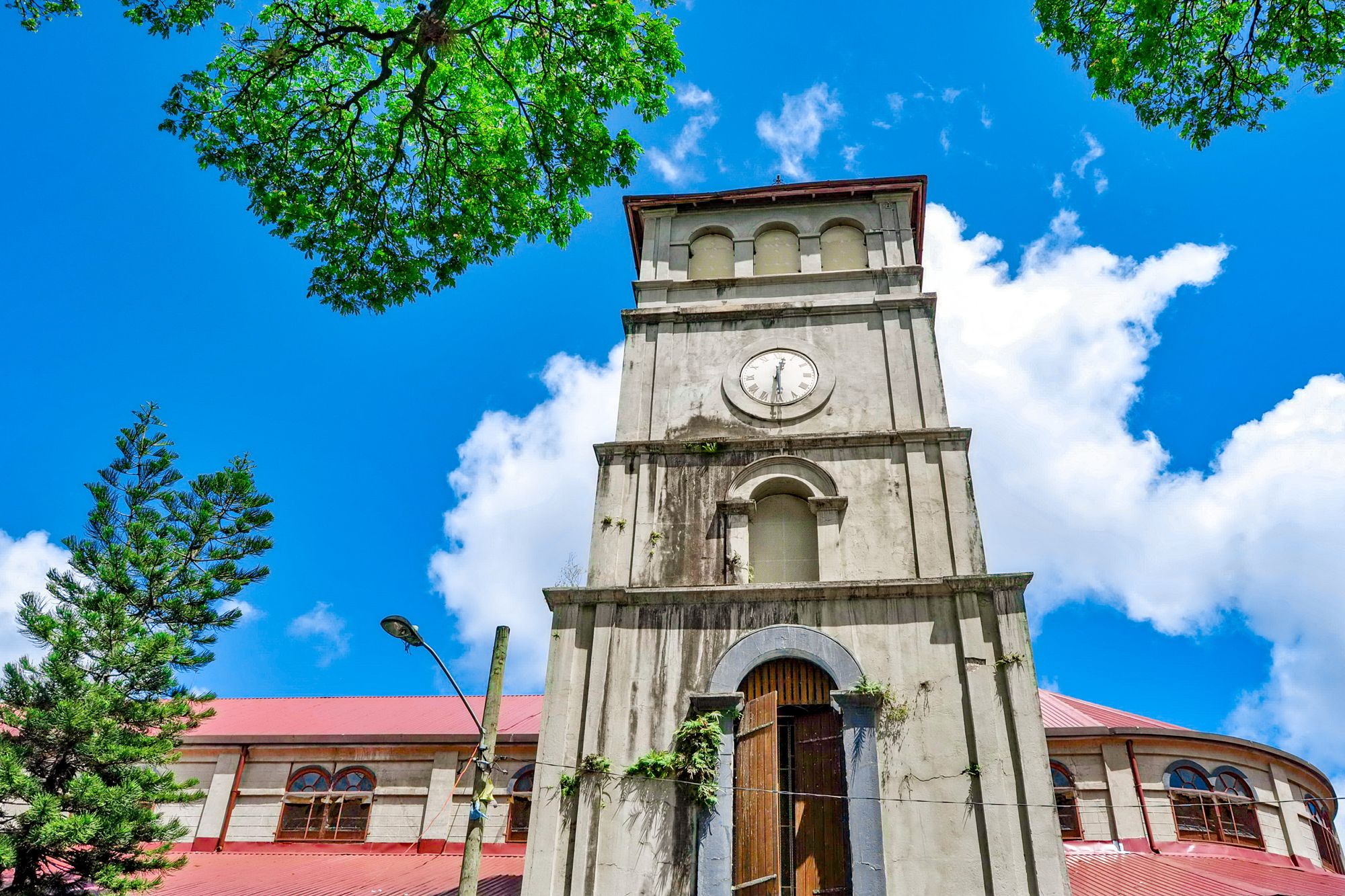 Cathedral Basilica Immaculate Conception Castries Saint Lucia