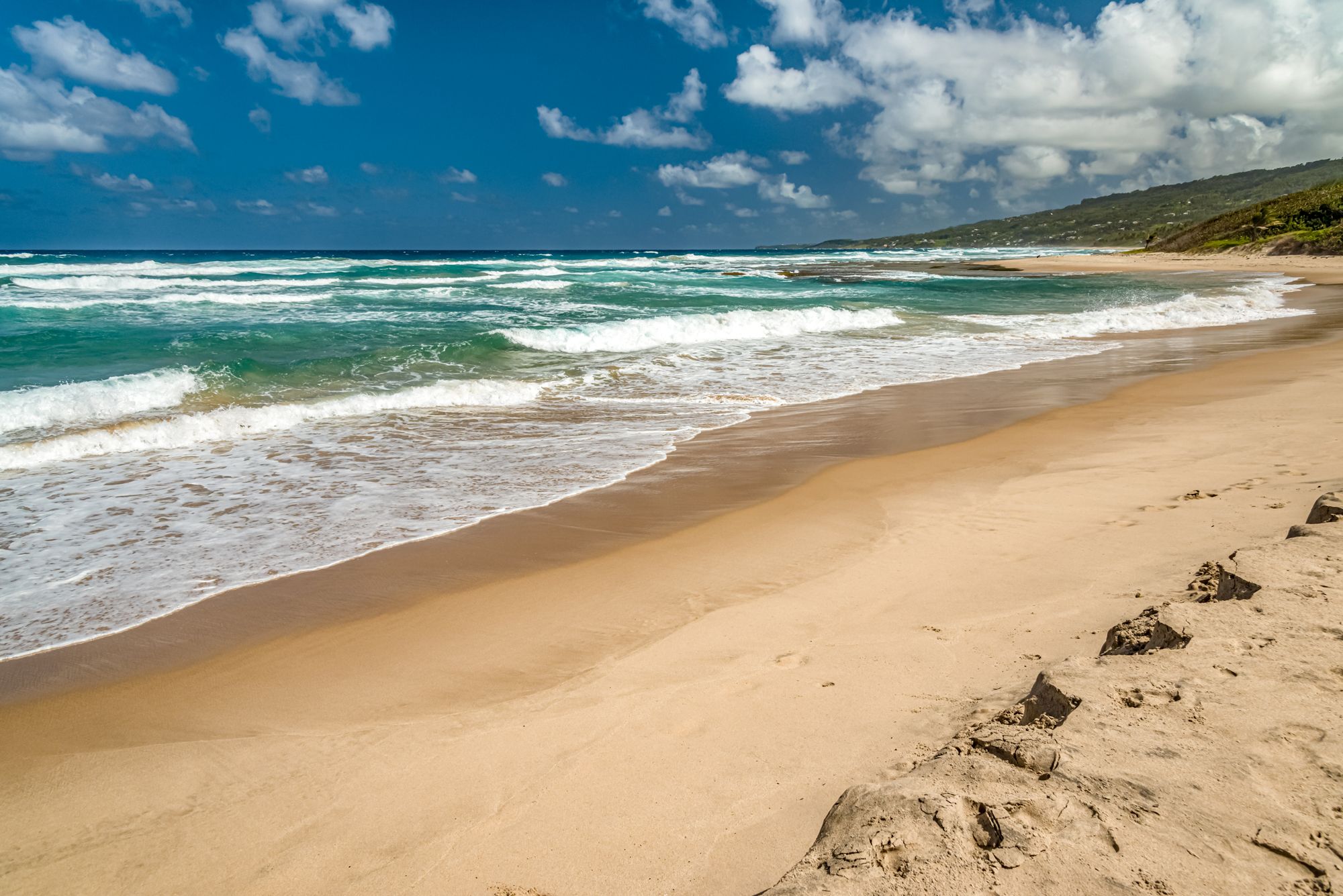 Cattlewash beach St Andrew Barbados