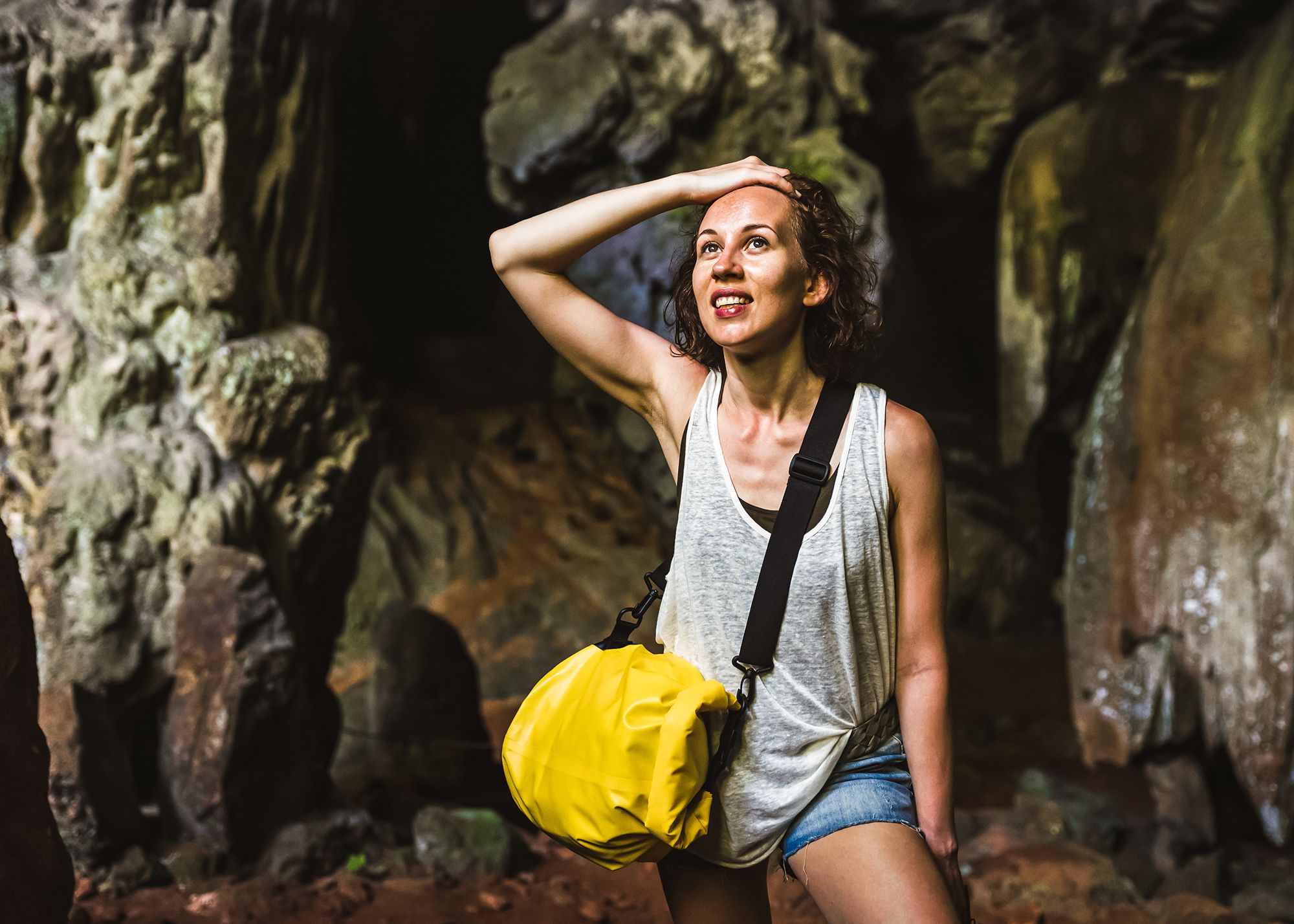 Cave Exploring Clothes Jamaica Green Grotto