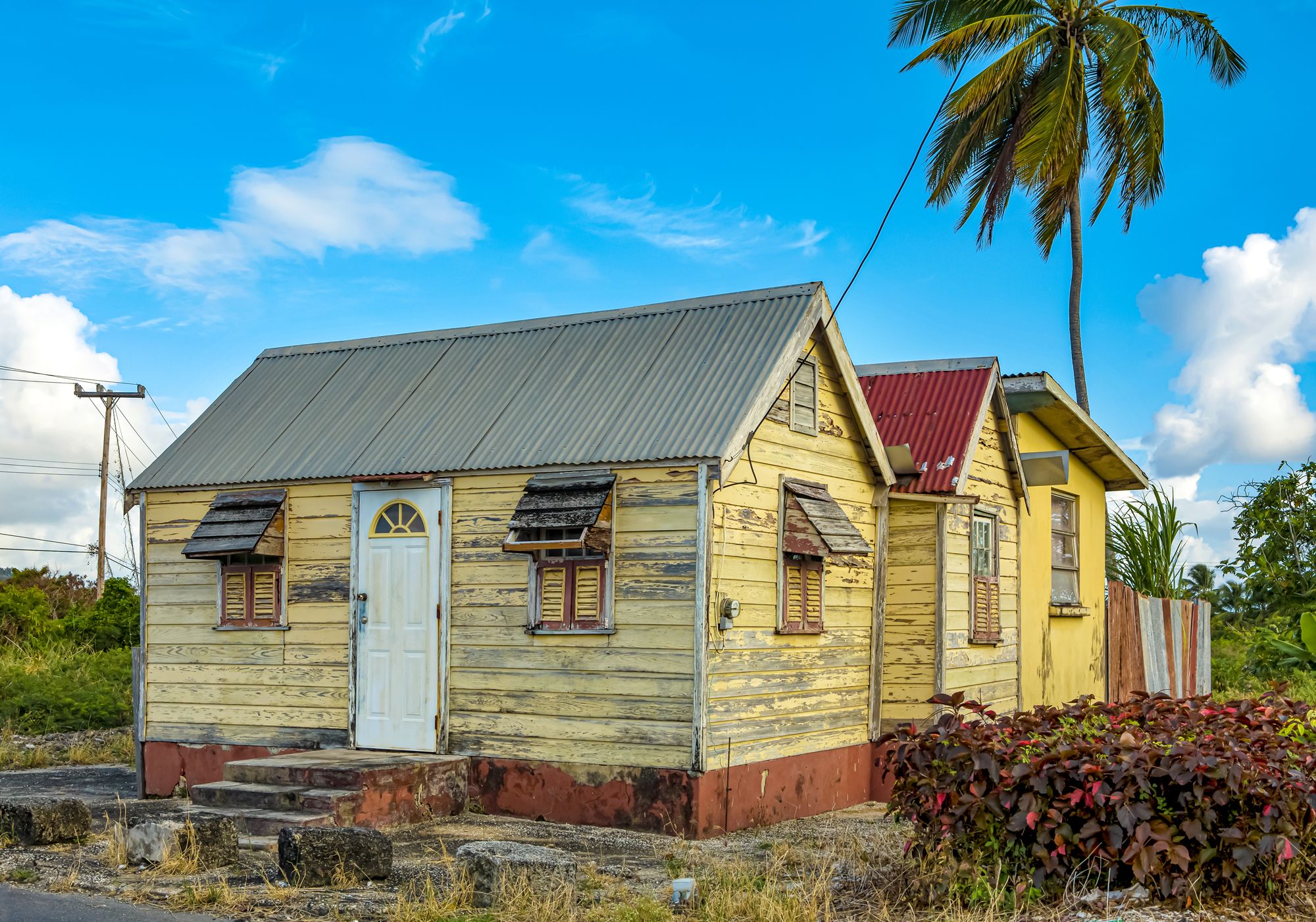 Chattel Houses Barbados