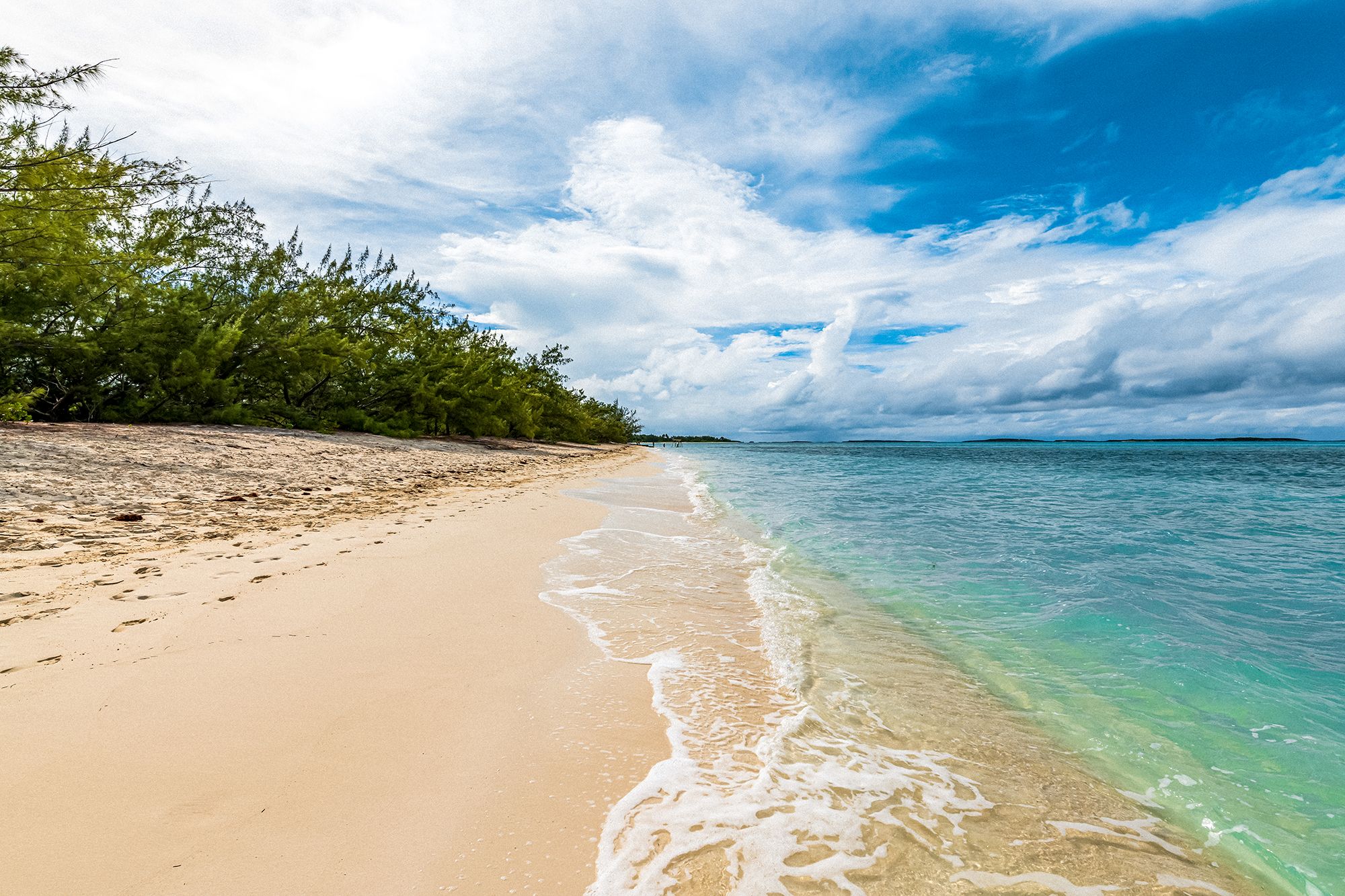 Coco Plum Beach The Bahamas Great Exuma Ocean View