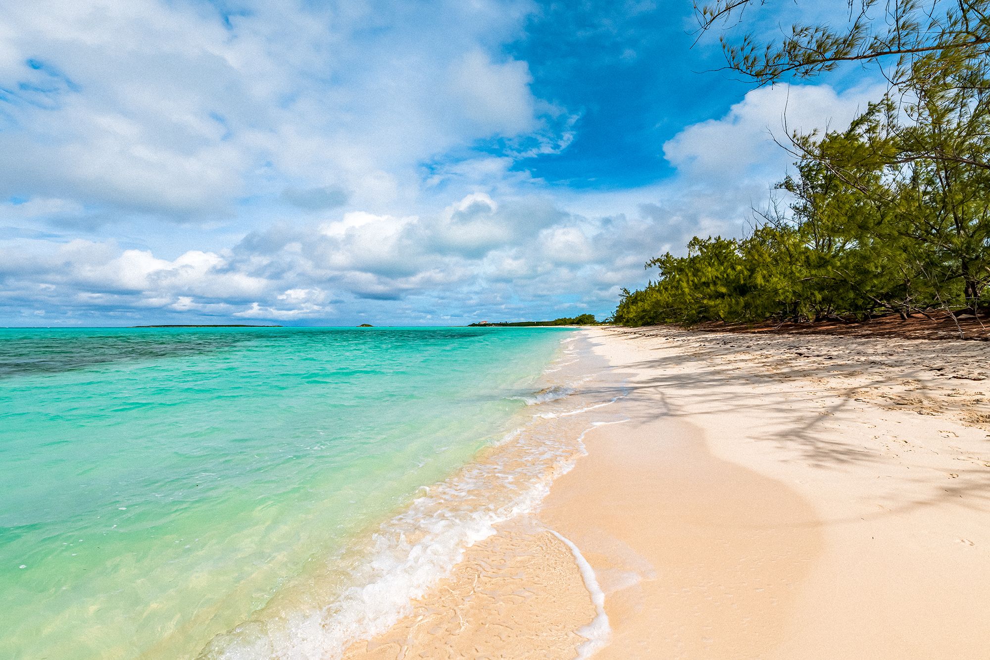 Coco Plum Beach The Bahamas Great Exuma Ocean View2