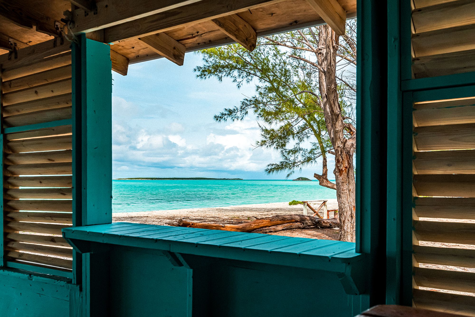 Coco Plum Beach Bahamas Great Exuma Window Oceanview