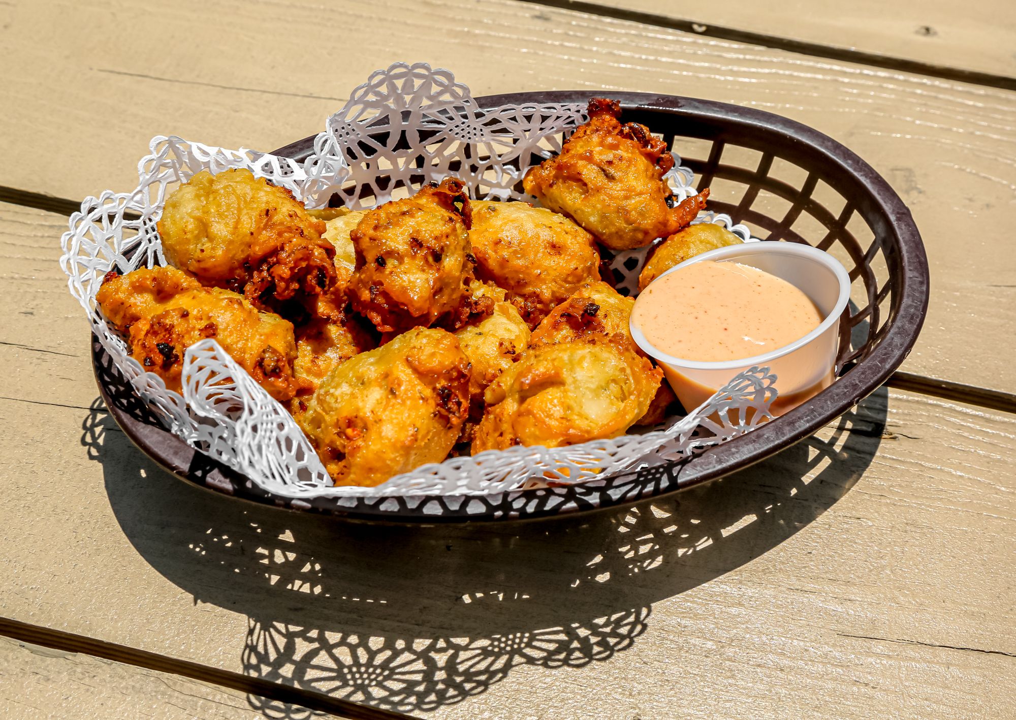 Conch Fritters Bahamas Food
